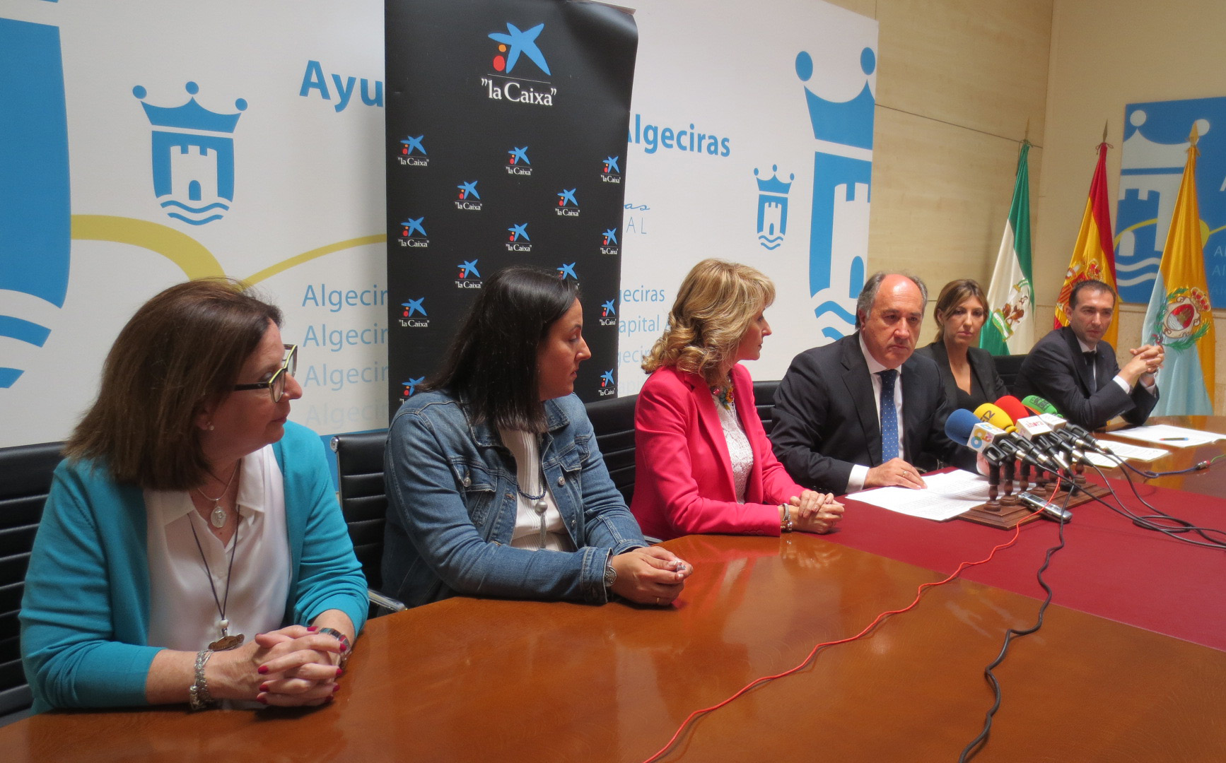 RUEDA DE PRENSA PRESENTACIÓN DE PROYECTOS FINANCIADOS POR LA CAIXA