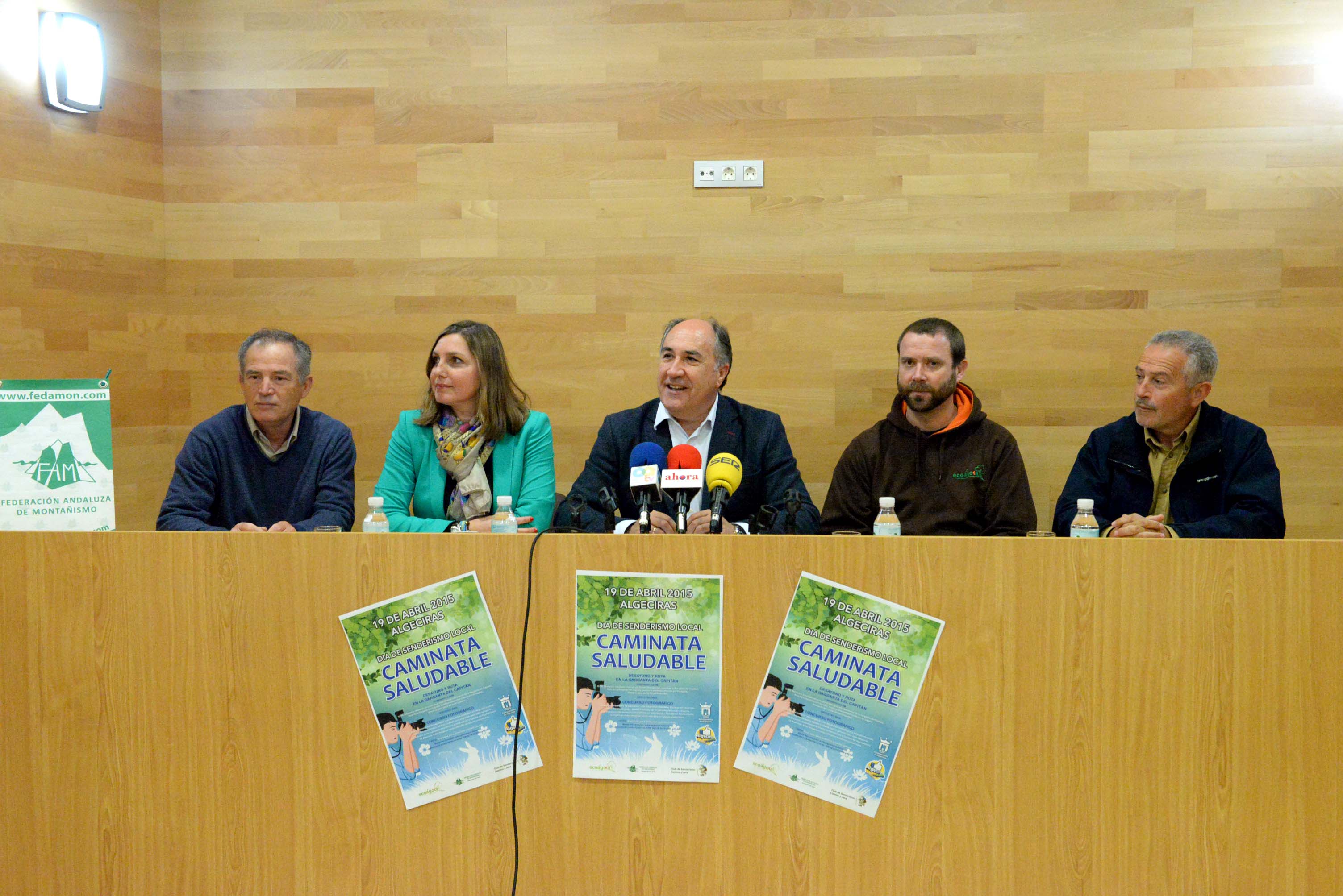 RUEDA DE PRENSA PRESENTACIÓN DÍA LOCAL DEL SENDERISMO