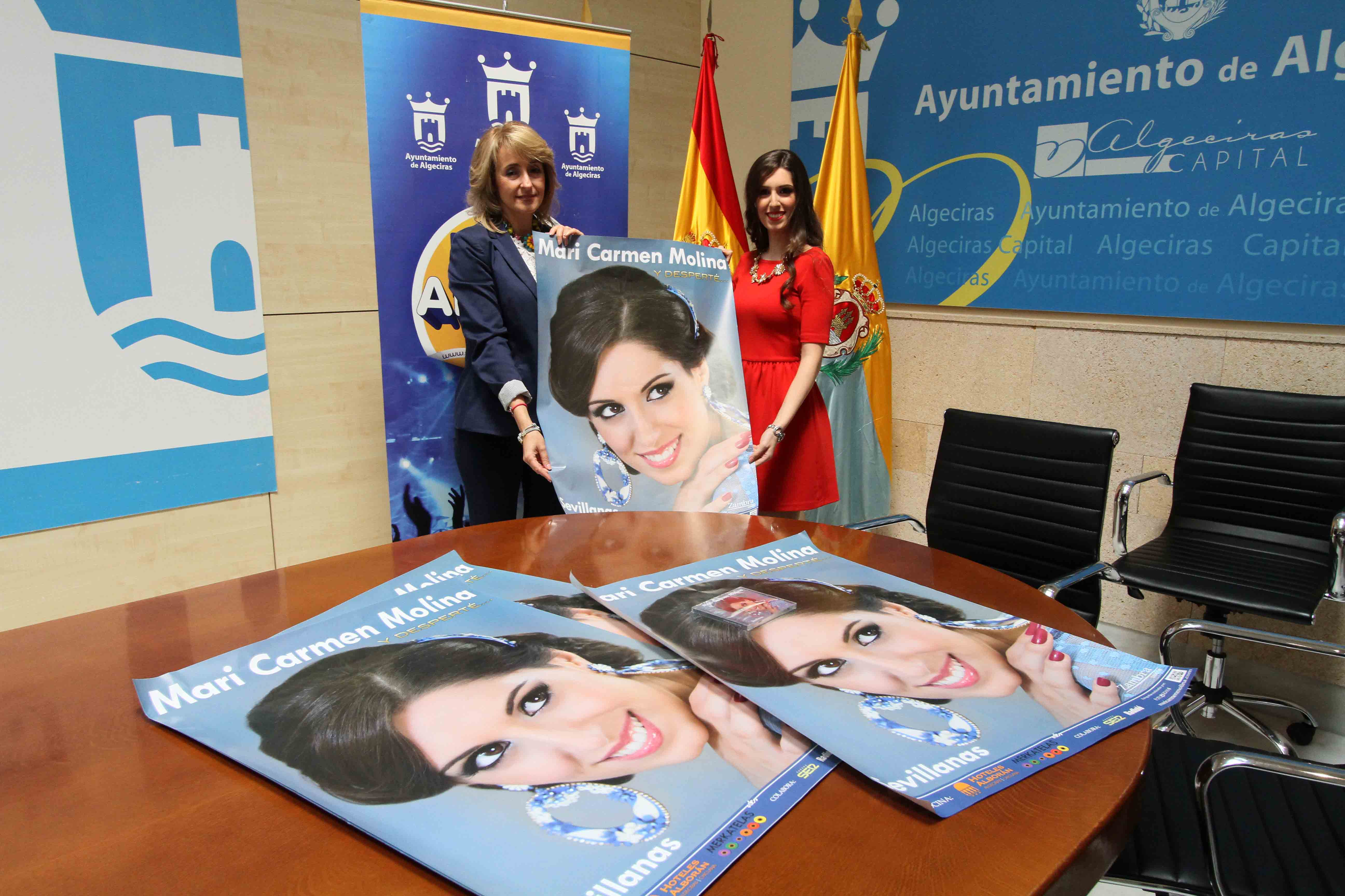 RUEDA DE PRENSA PRESENTACIÓN ESPECTÁCULO DE MARI CARMEN MOLINA