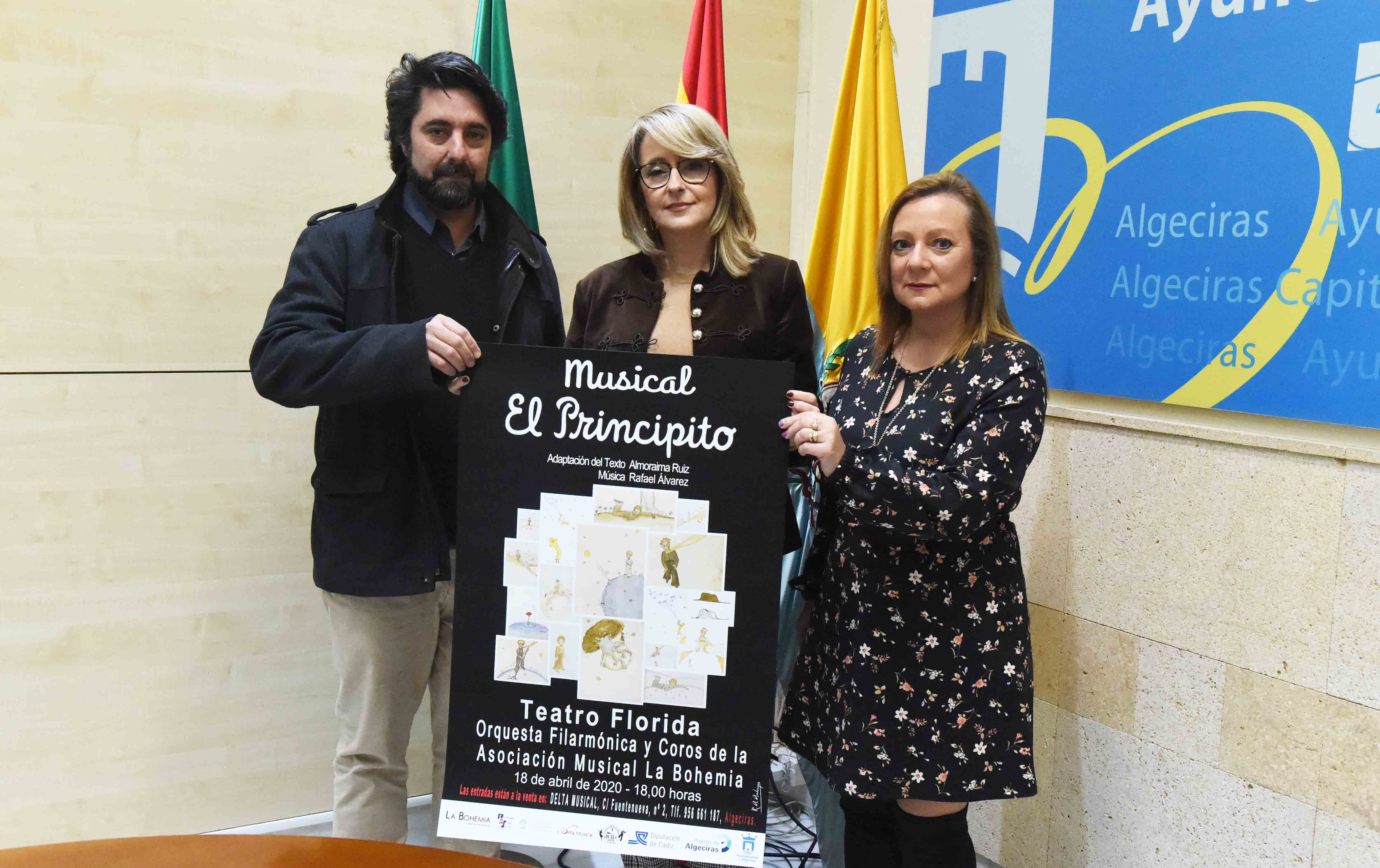 RUEDA DE PRENSA PRESENTACIÓN ESPECTÁCULO EL PRINCIPITO