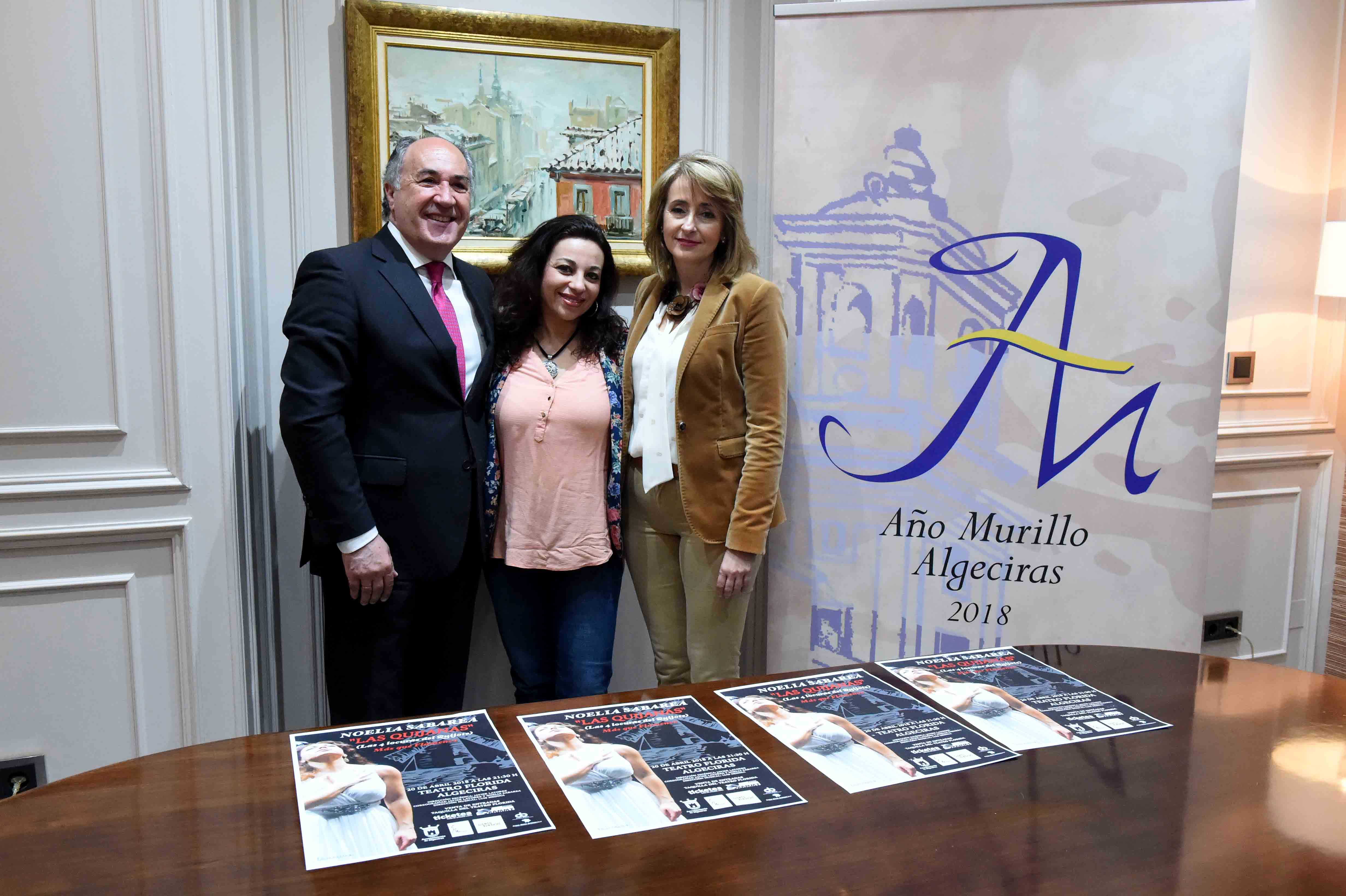 RUEDA DE PRENSA PRESENTACIÓN ESPECTÁCULO FLAMENCO DE NOELIA SABAREA
