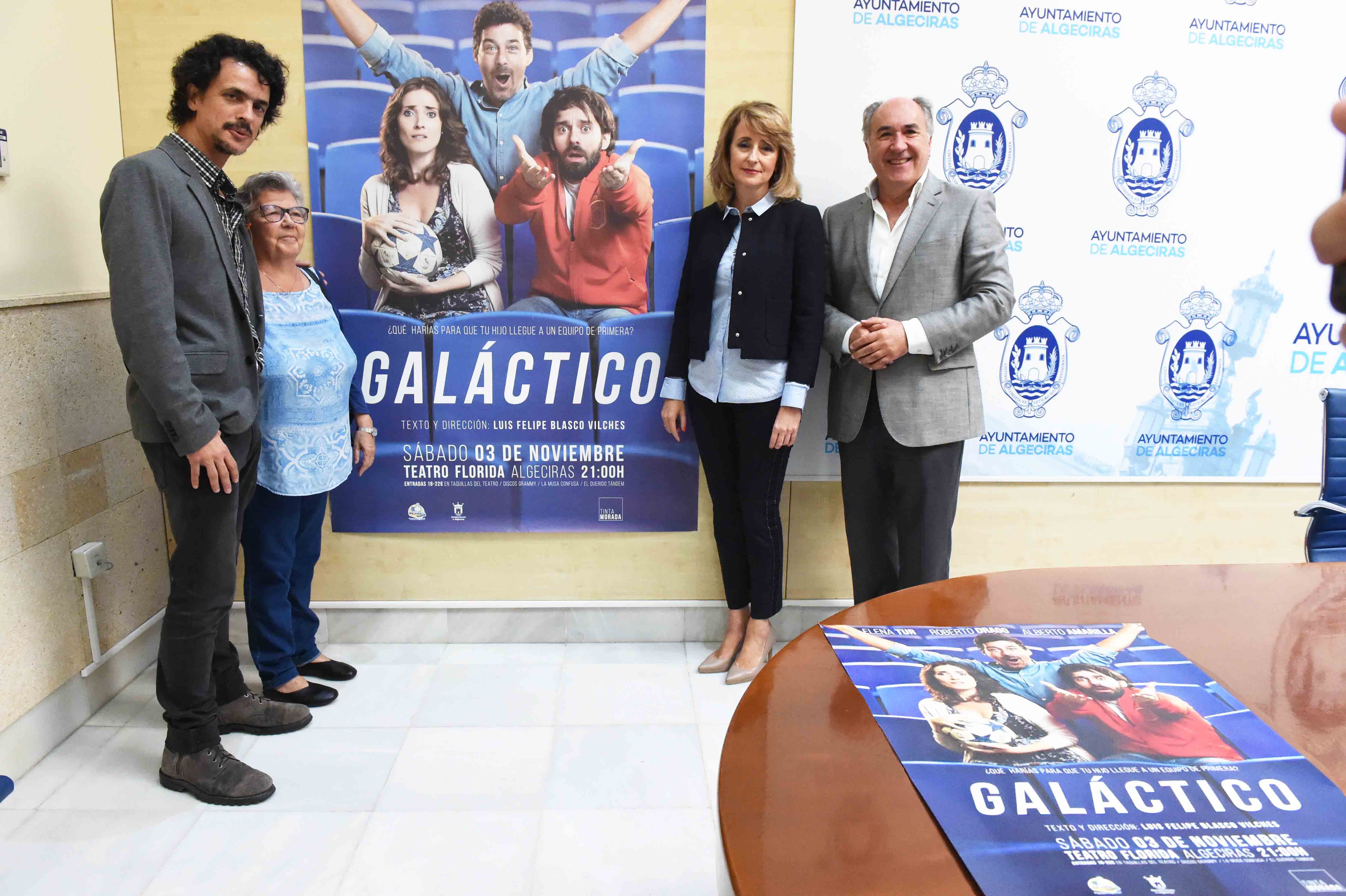 RUEDA DE PRENSA PRESENTACIÓN ESPECTÁCULO TEATRAL GALACTICO