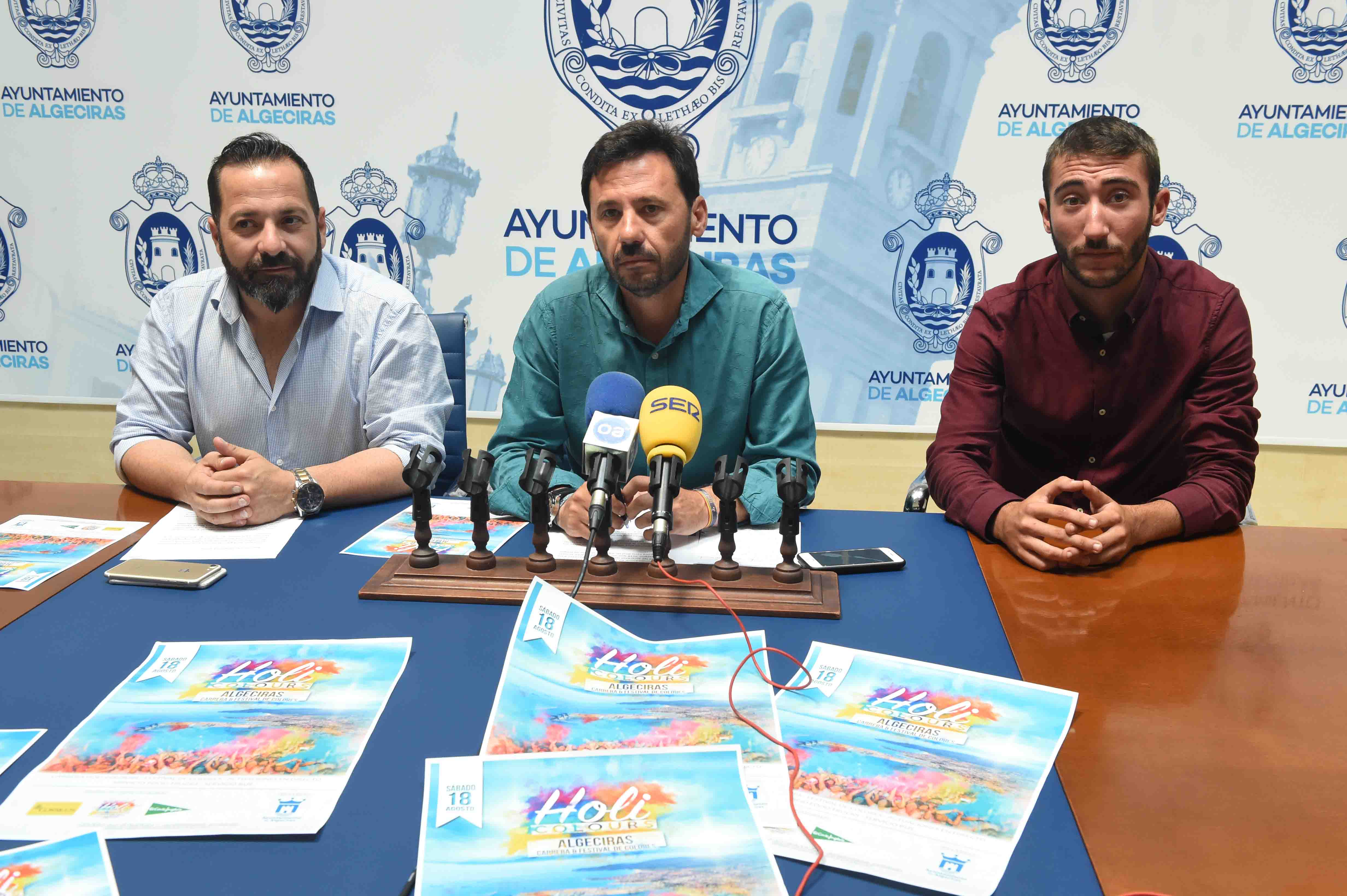 RUEDA DE PRENSA PRESENTACIÓN FIESTA DE LOS COLORES