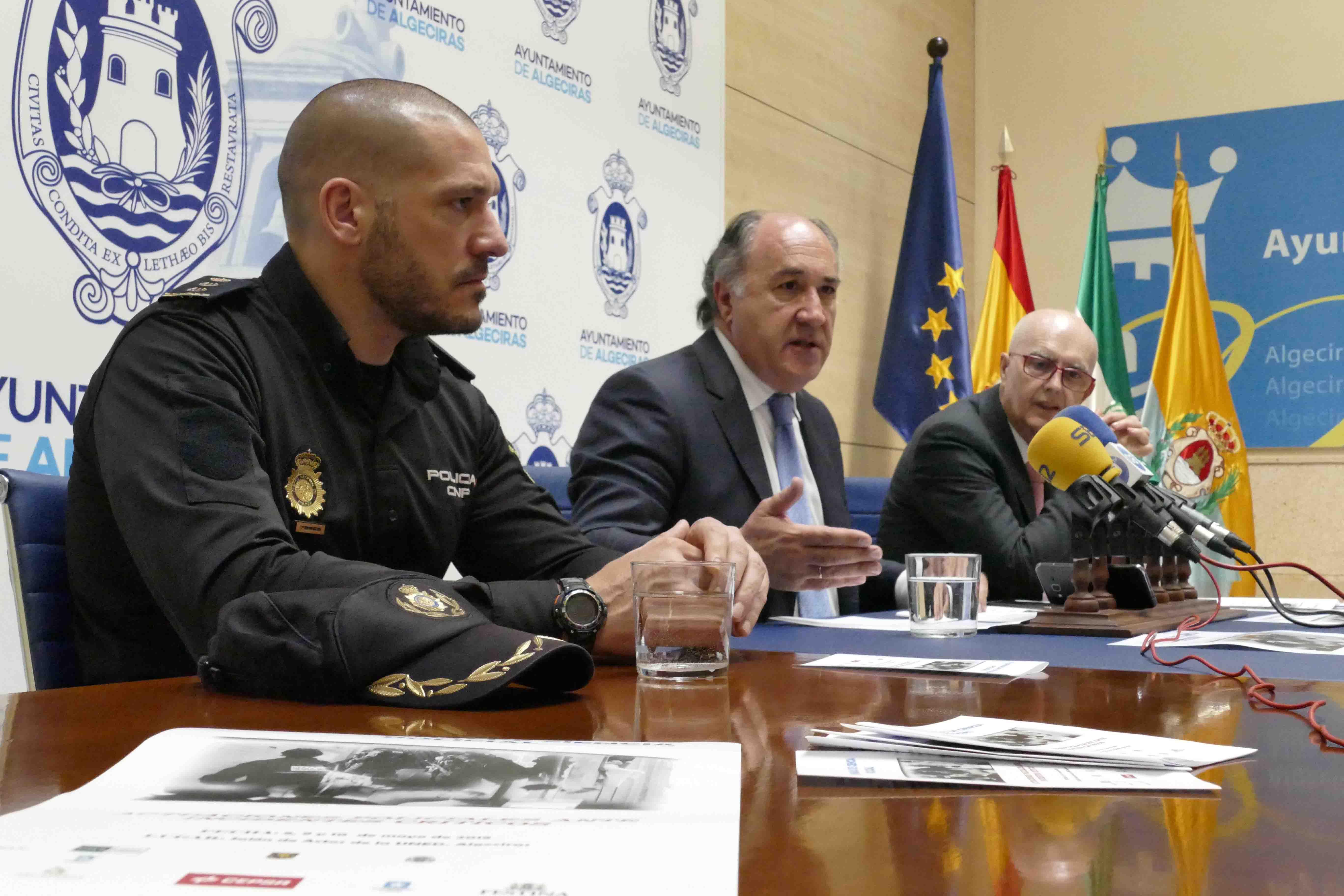 RUEDA DE PRENSA PRESENTACIÓN JORNADAS POLICIALES DE LA UNED
