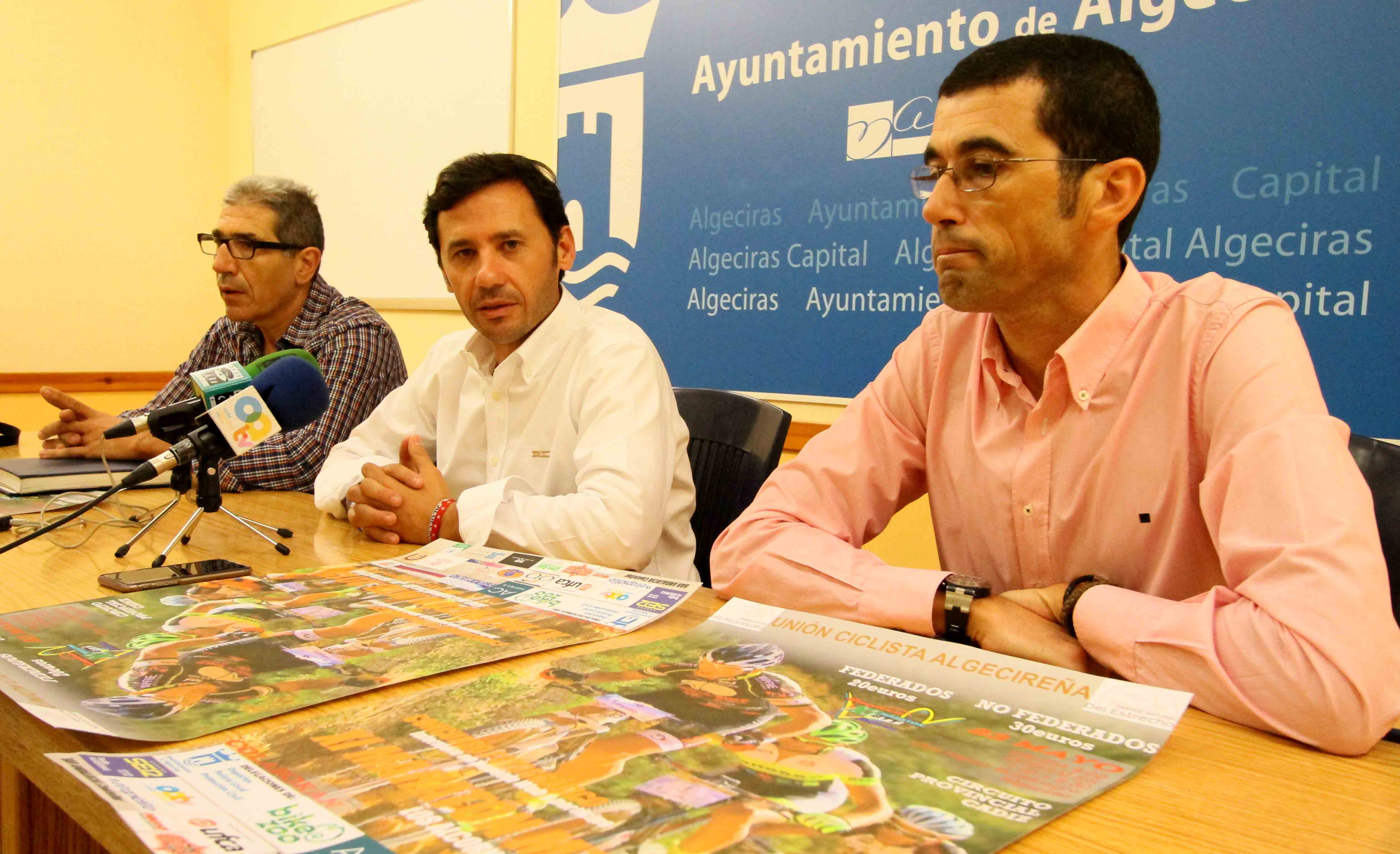 RUEDA DE PRENSA PRESENTACIÓN MARATÓN BTT DE LOS ALCORNOCALES