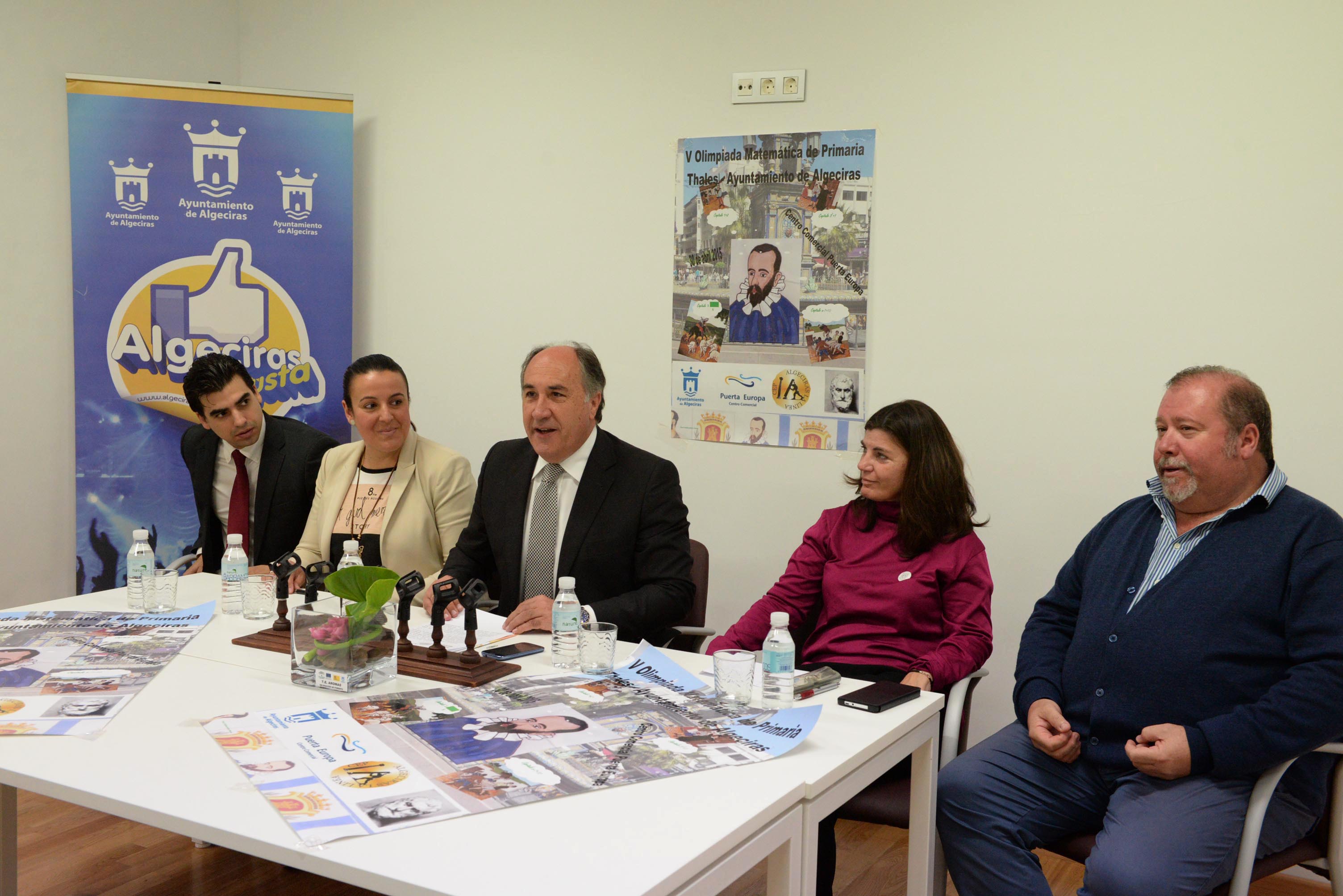 RUEDA DE PRENSA PRESENTACIÓN OLIMPIADA MATEMÁTICA