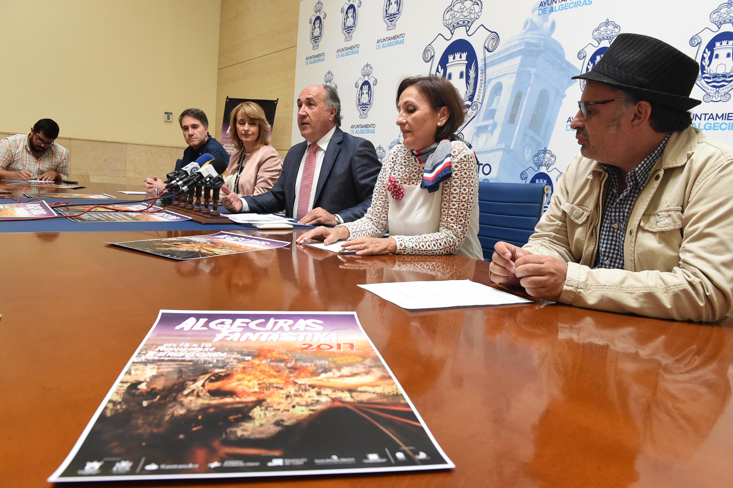 RUEDA DE PRENSA PRESENTACIÓN PROGRAMACIÓN ALGECIRAS FANTÁSTIKA