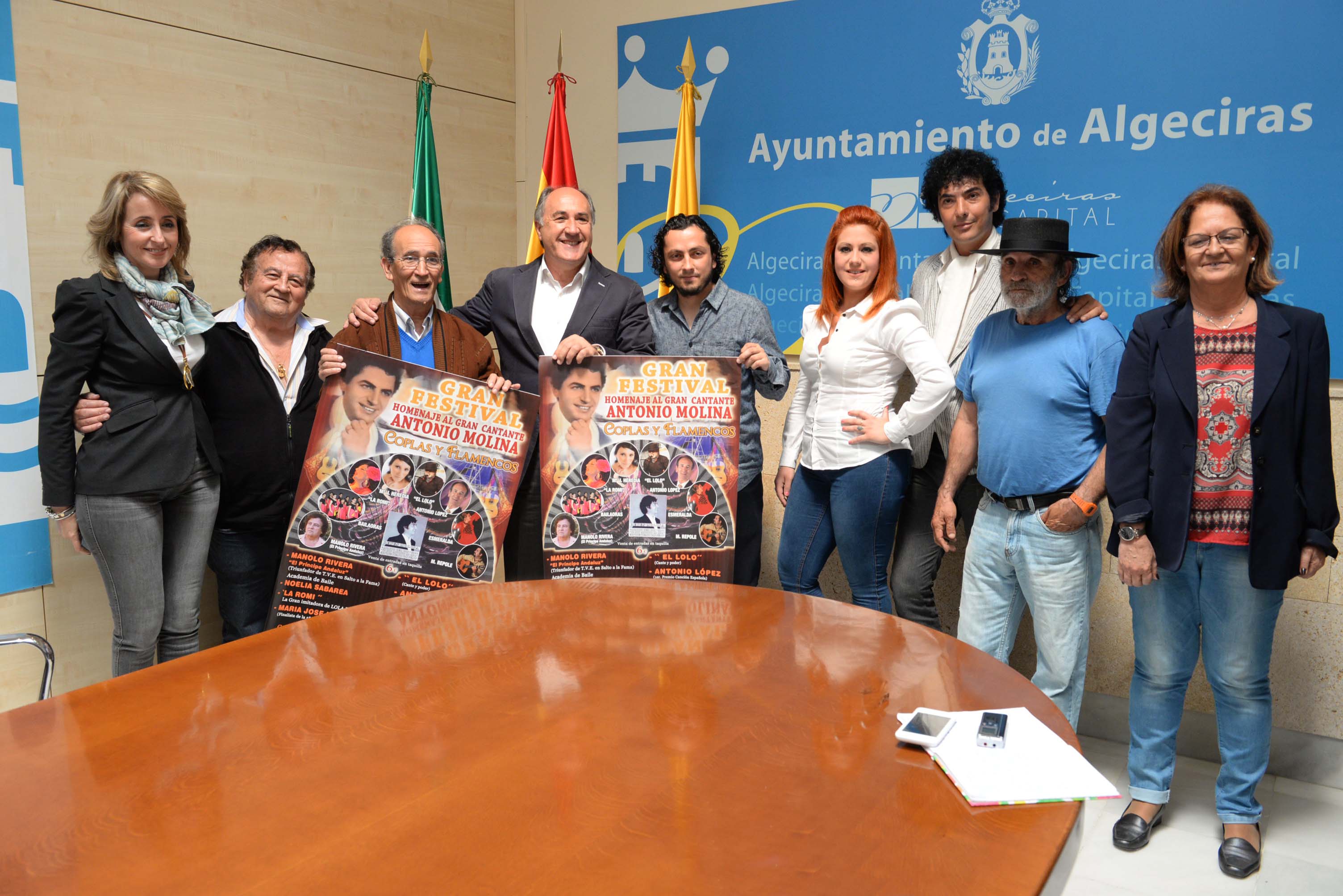 RUEDA DE PRENSA PRESENTACIÓN PRÓXIMOS ESPECTÁCULOS