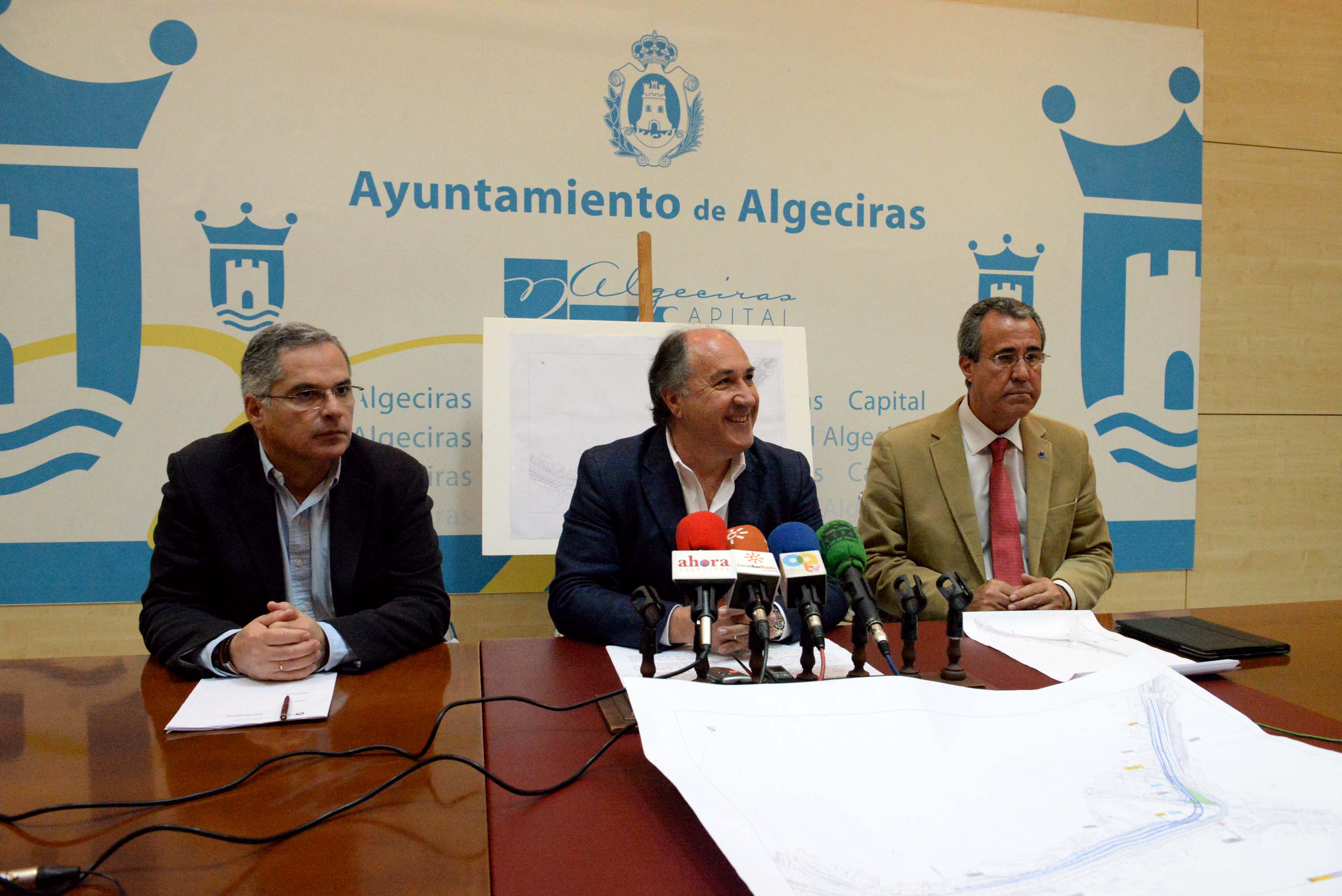 RUEDA DE PRENSA SOBRE ACCESO SUR