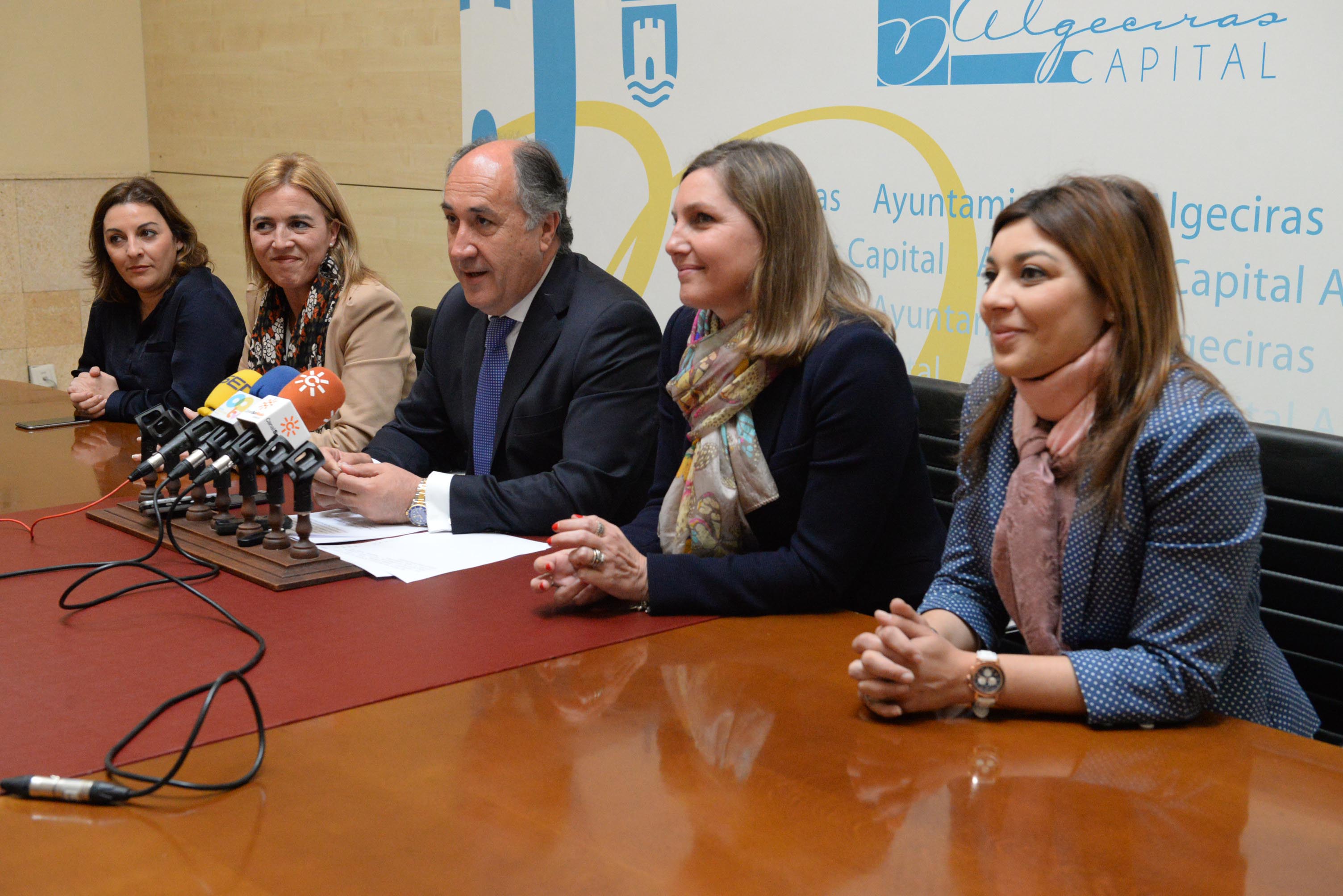 RUEDA DE PRENSA SOBRE ASUNTOS URBANÍSTICOS