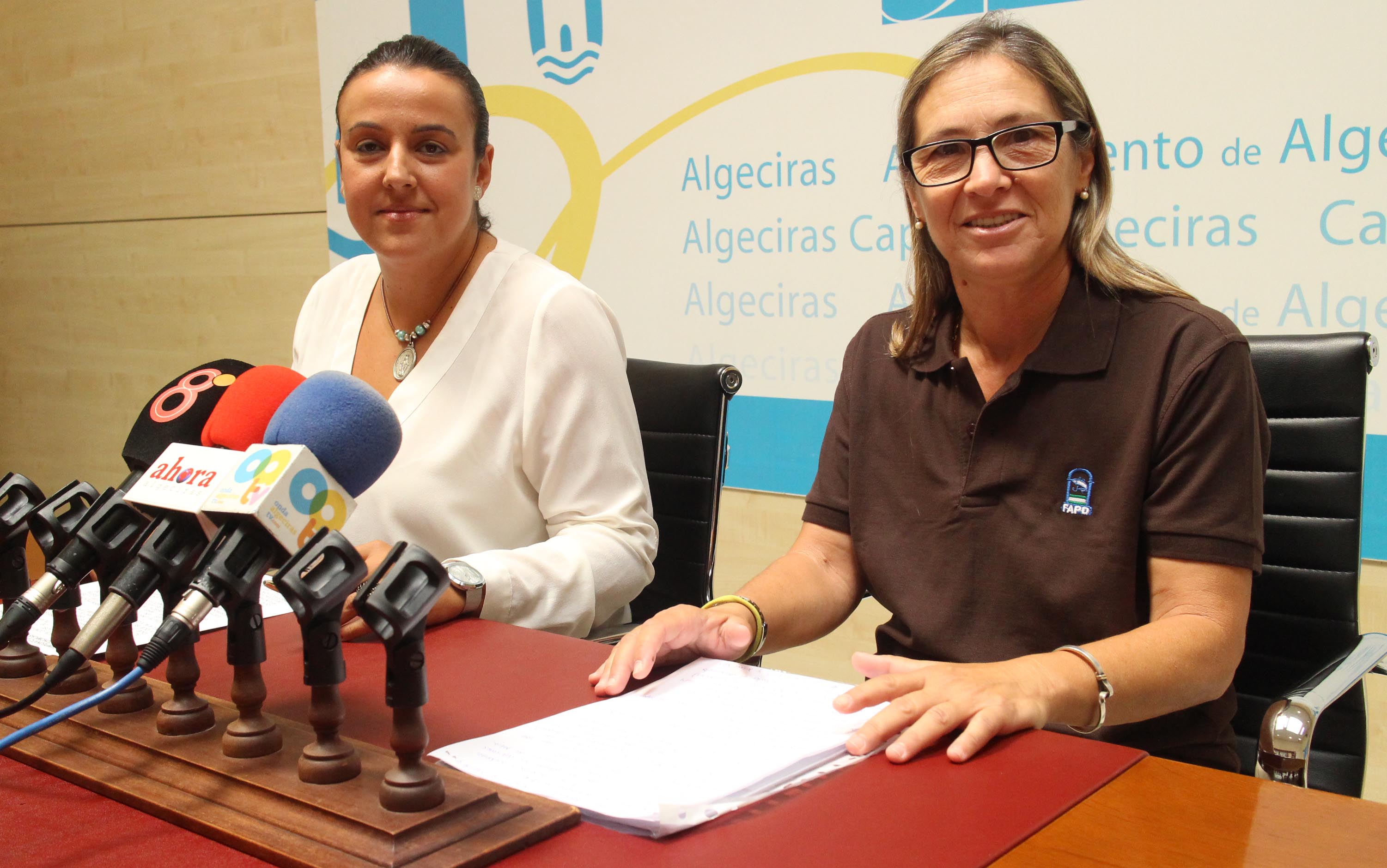 RUEDA DE PRENSA SOBRE CAMPEONATO NACIONAL PESCA CORCHEO-MAR