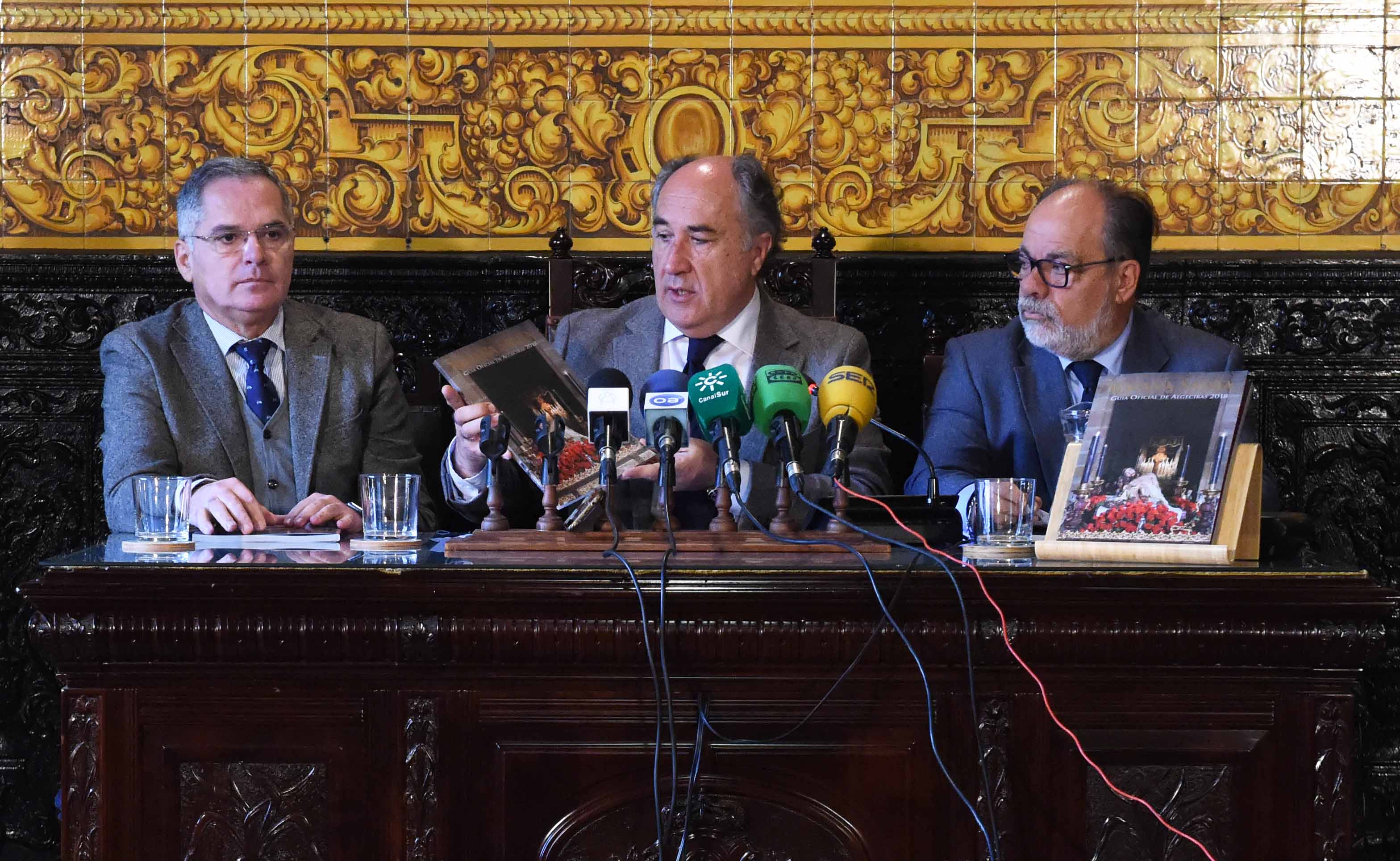 RUEDA DE PRESENTACIÓN GUÍA OFICIAL DE LA SEMANA SANTA