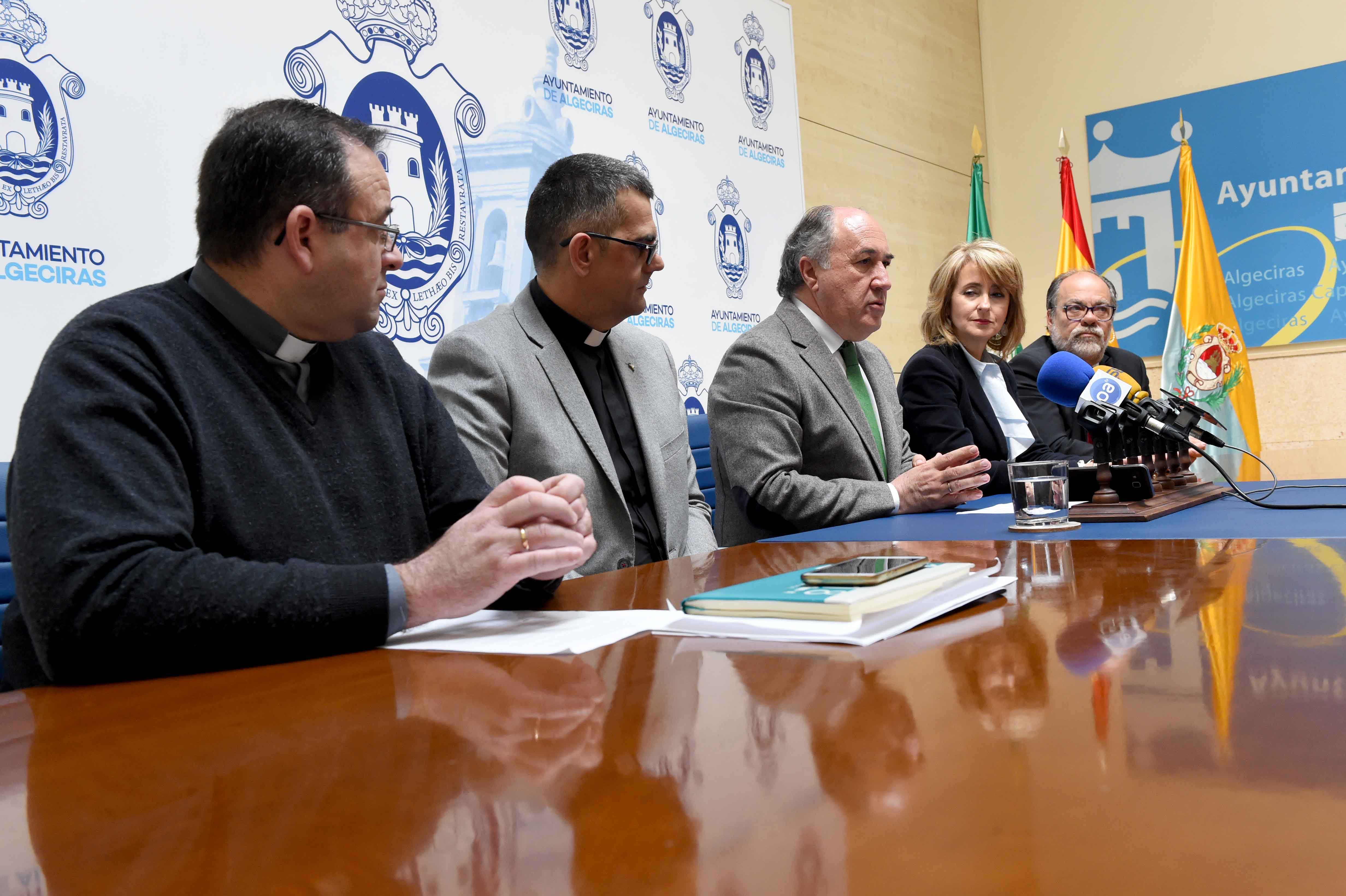 RUEDA DE PRESENTACIÓN SOBRE COLABORACIÓN CON EL OBISPADO