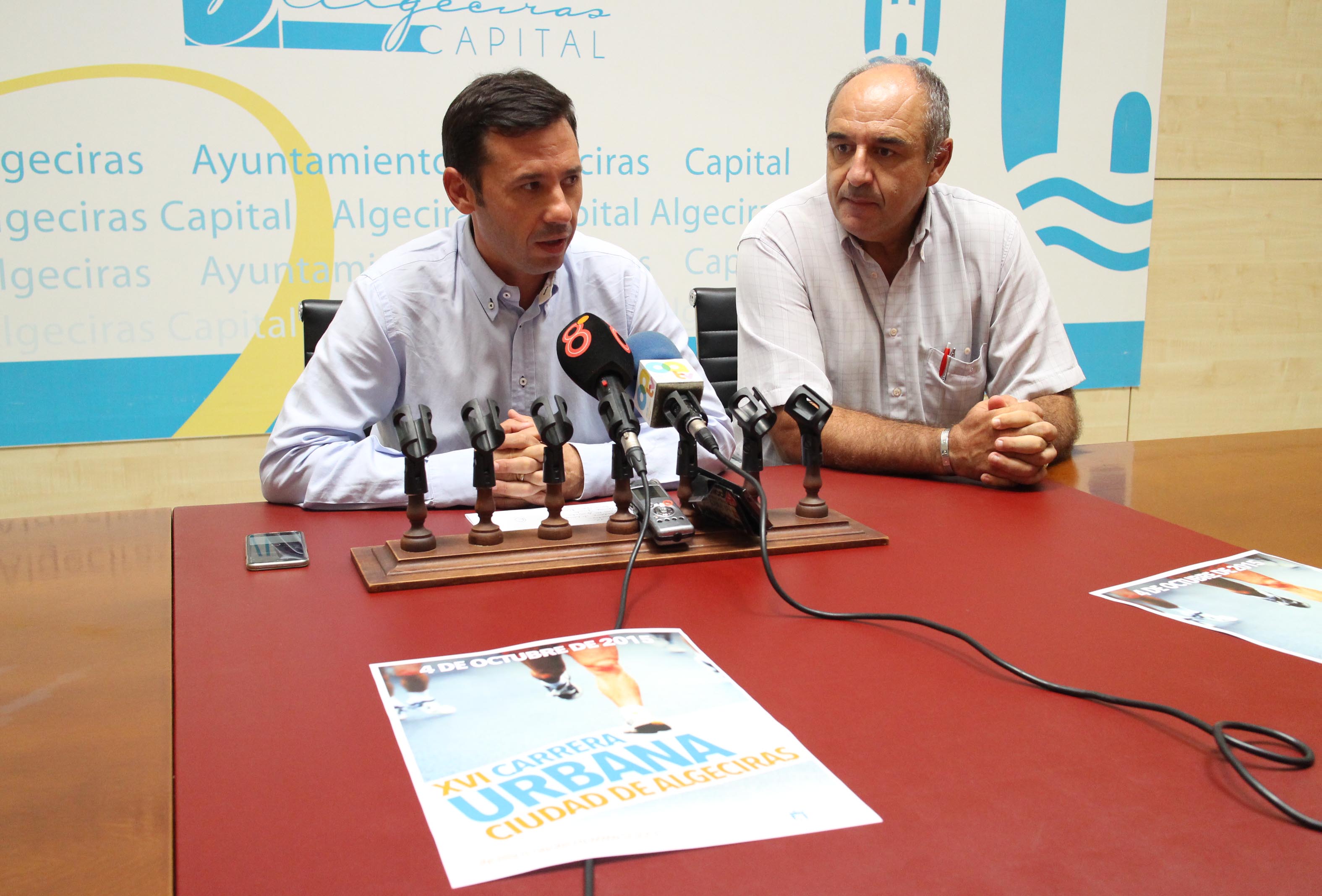 RUEDA PRESENTACIÓN CARRERA POPULAR CIUDAD DE ALGECIRAS