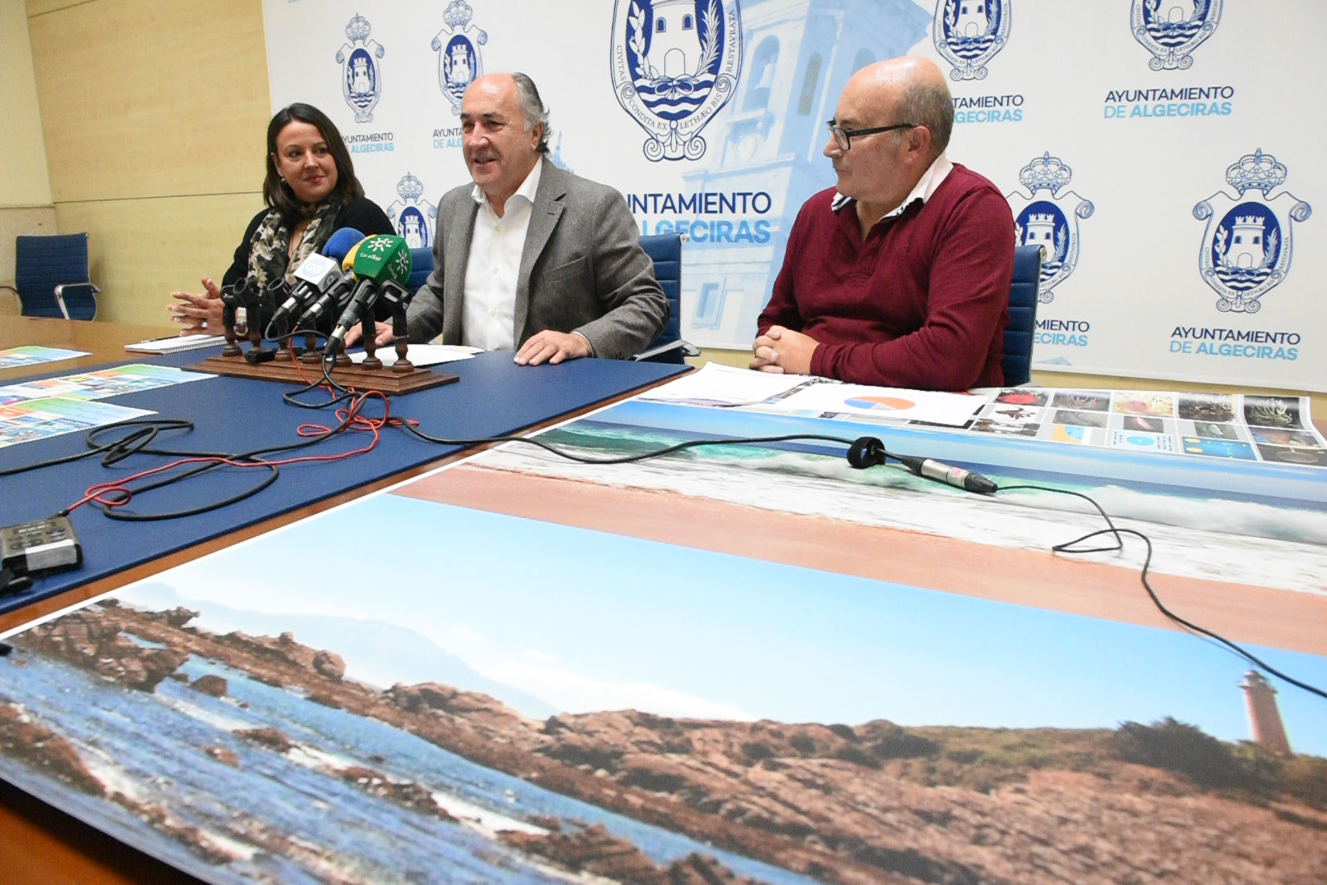 RUEDA  PRESENTACIÓN DE TALLERES MEDIOAMBITALES