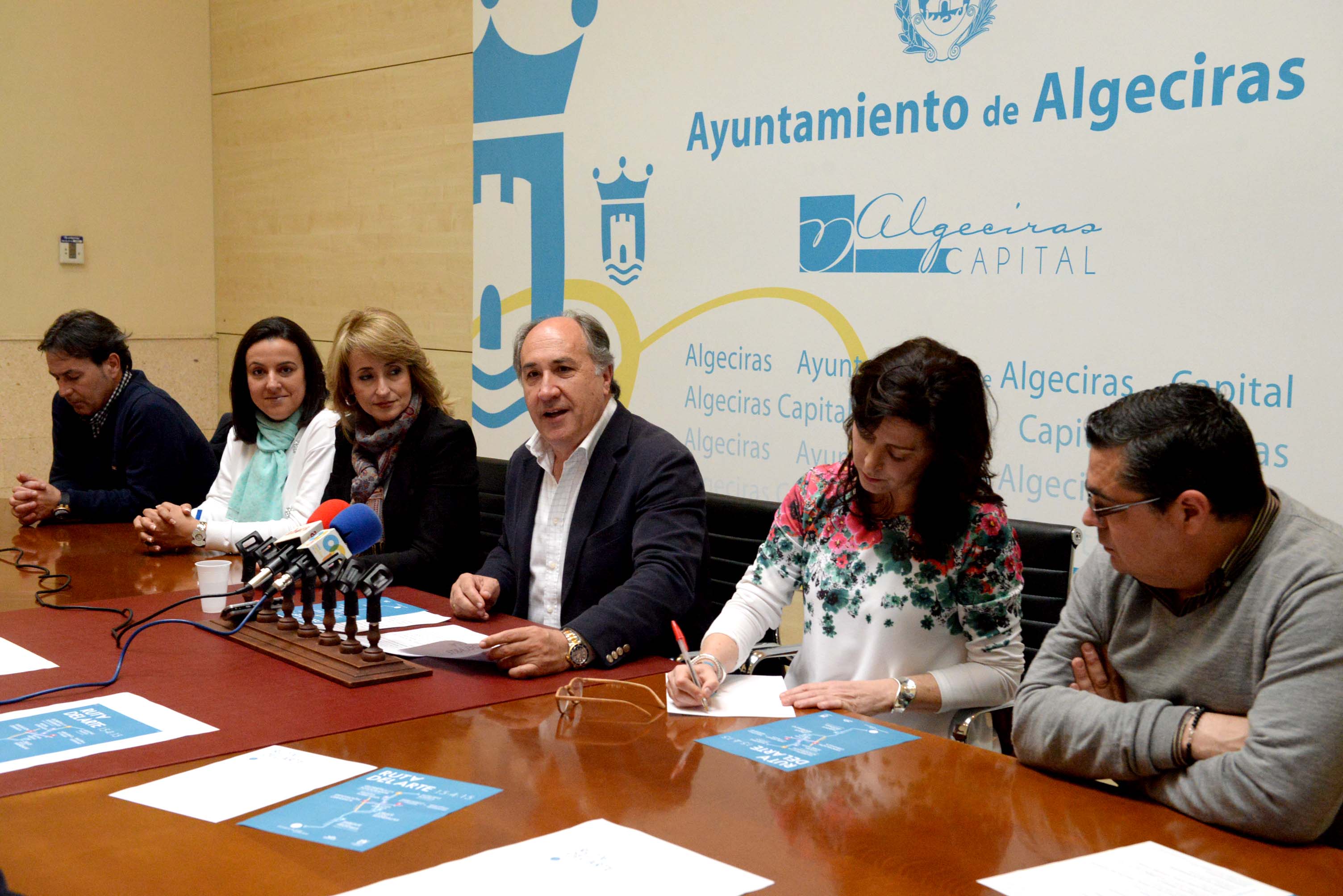 RUEDA PRESENTACIÓN DÍA MUNDIAL DEL ARTE