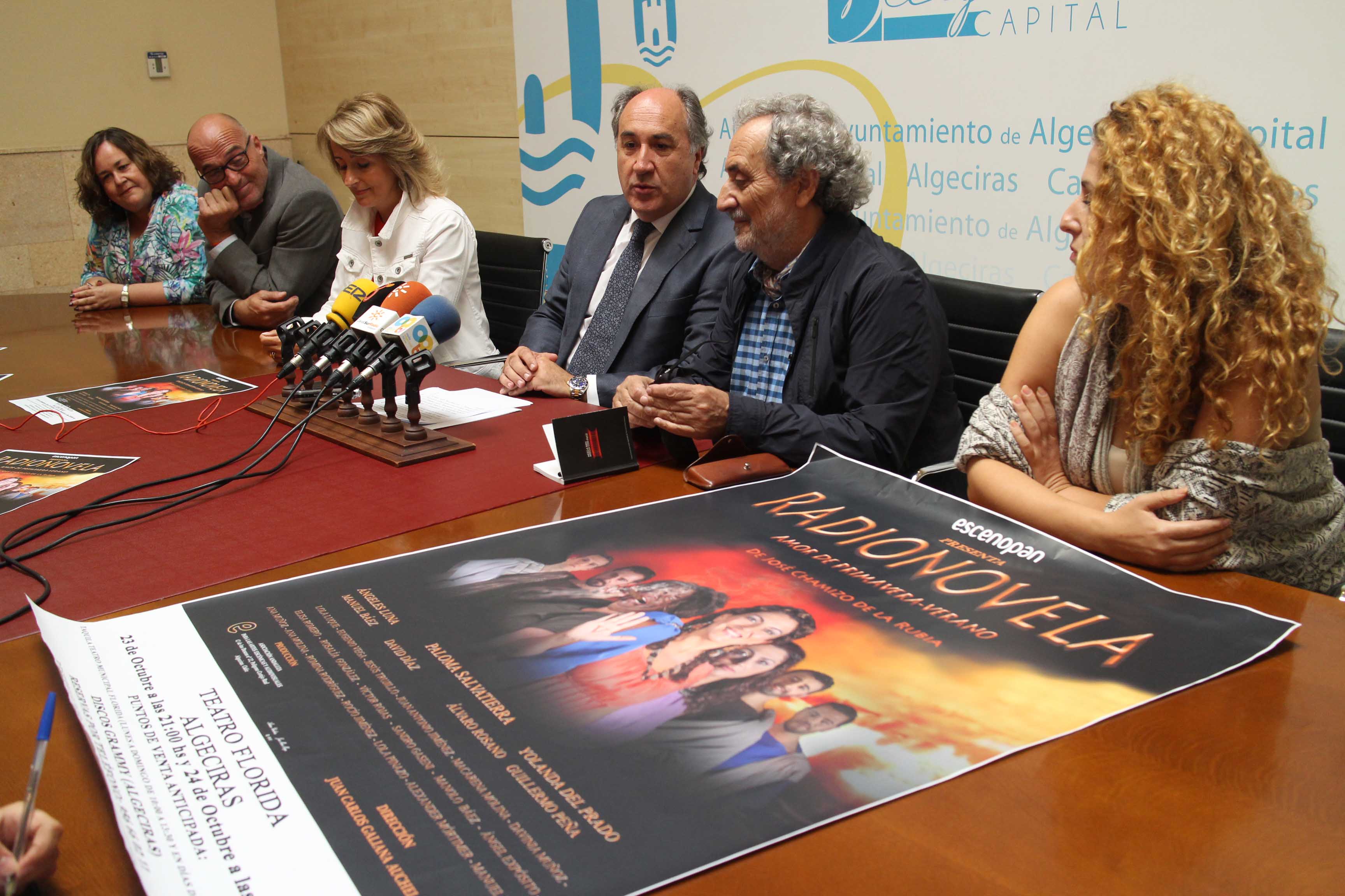 RUEDA TEATRO RADIONOVELA DE PEPE CHAMIZO Y JUAN CARLOS GALIANA