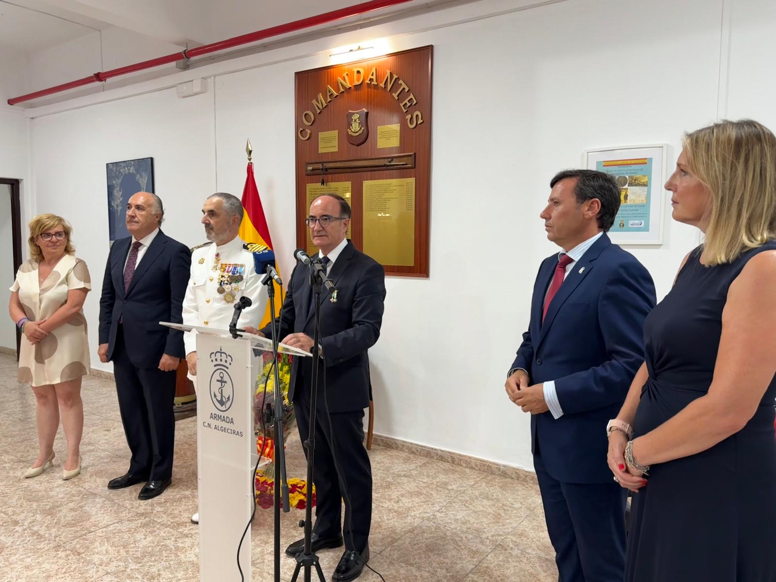 Recepción NAVAL FOTO 1
