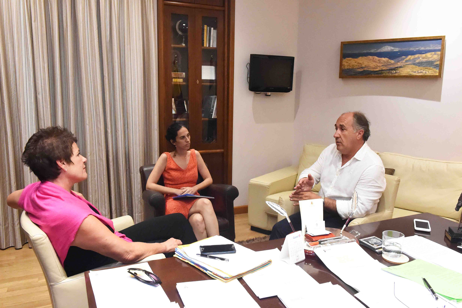 Reunión ACNUR