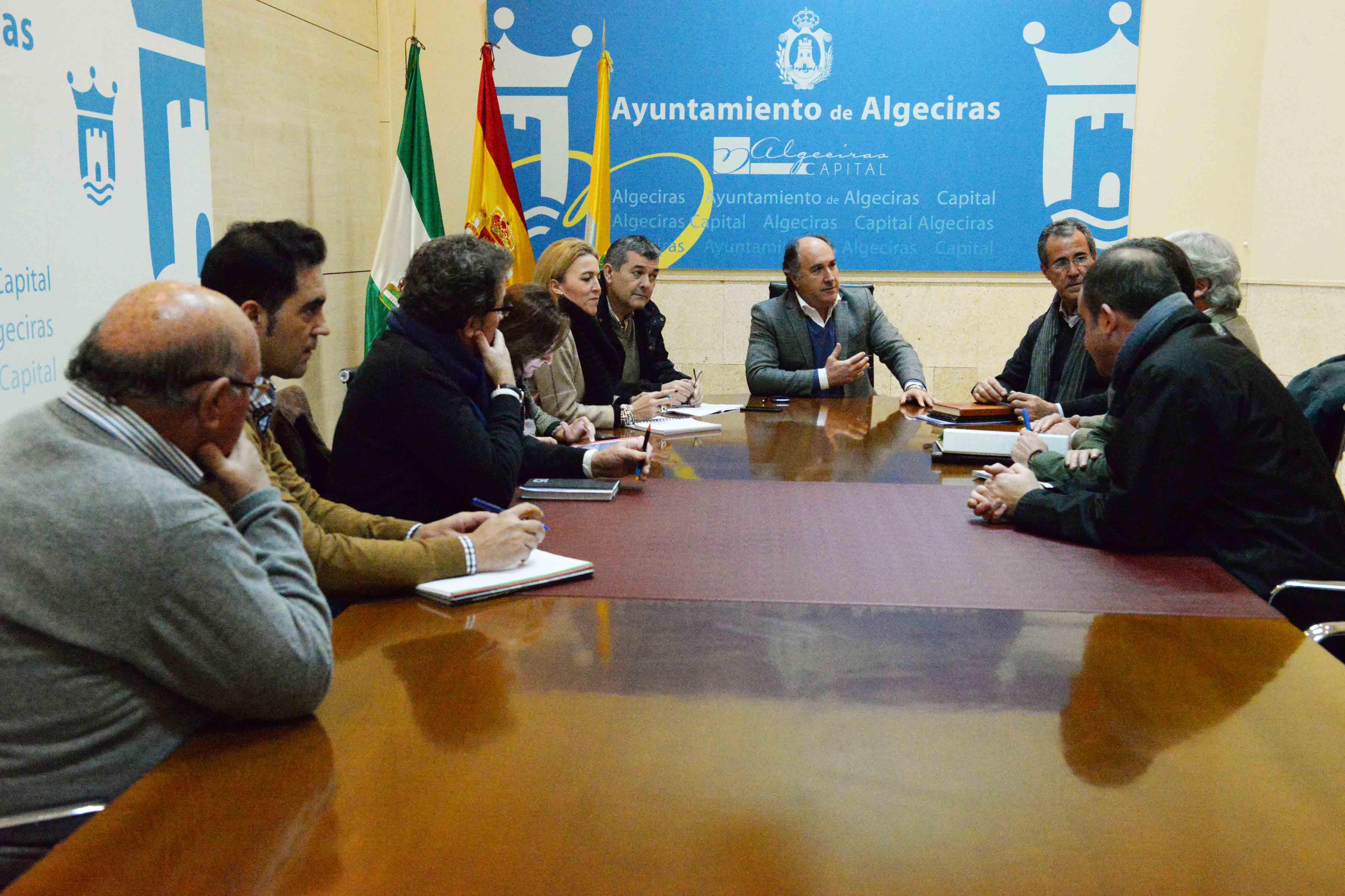 Reunion Alcaldia con comunidad de propietarios cortijo real