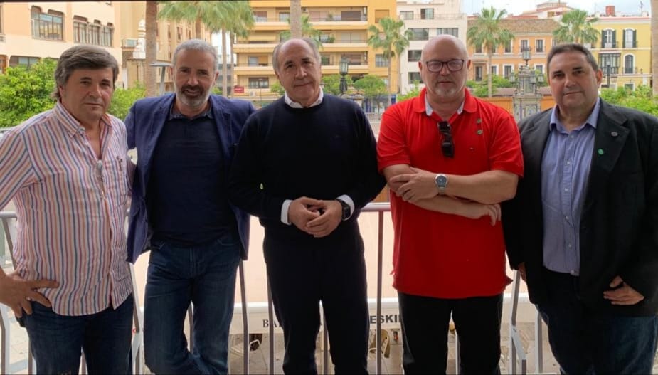 Reunión agencias