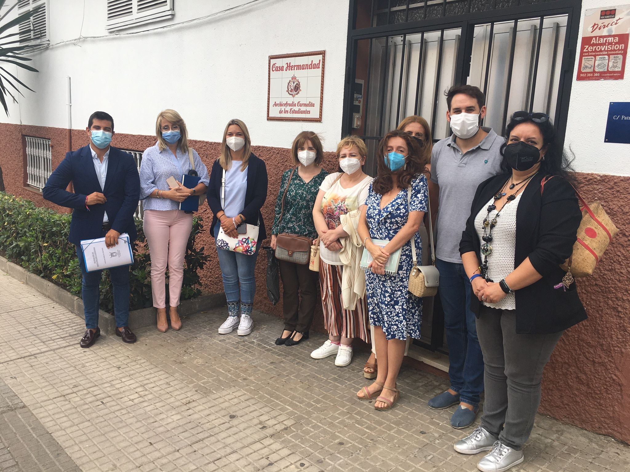 Reunión cofradía