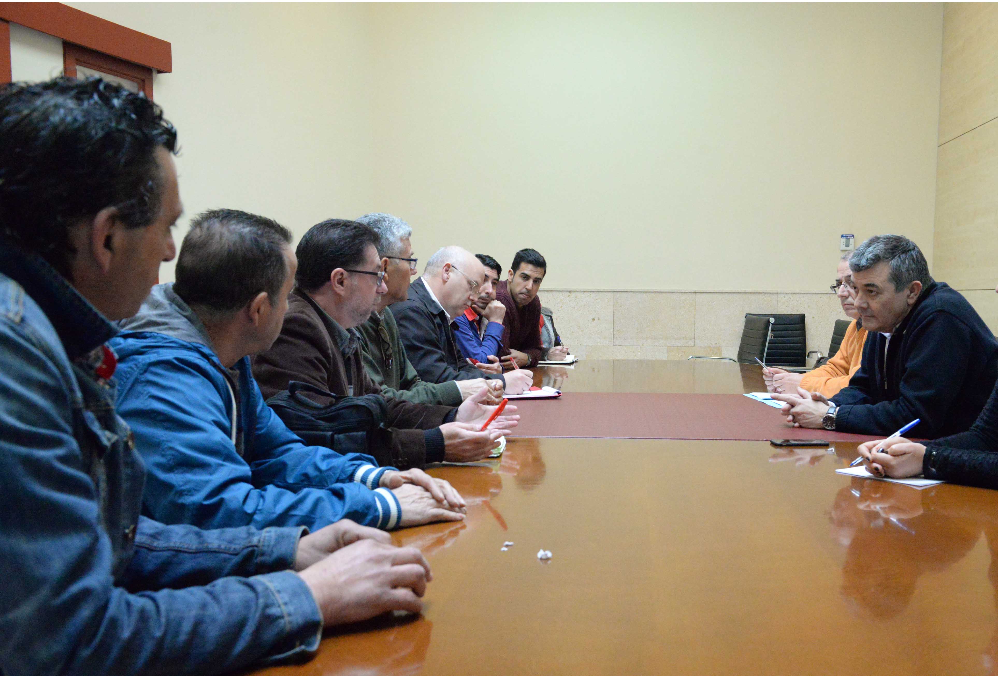 Reunión con el comité de empresa de CTM – Grupo Ruiz