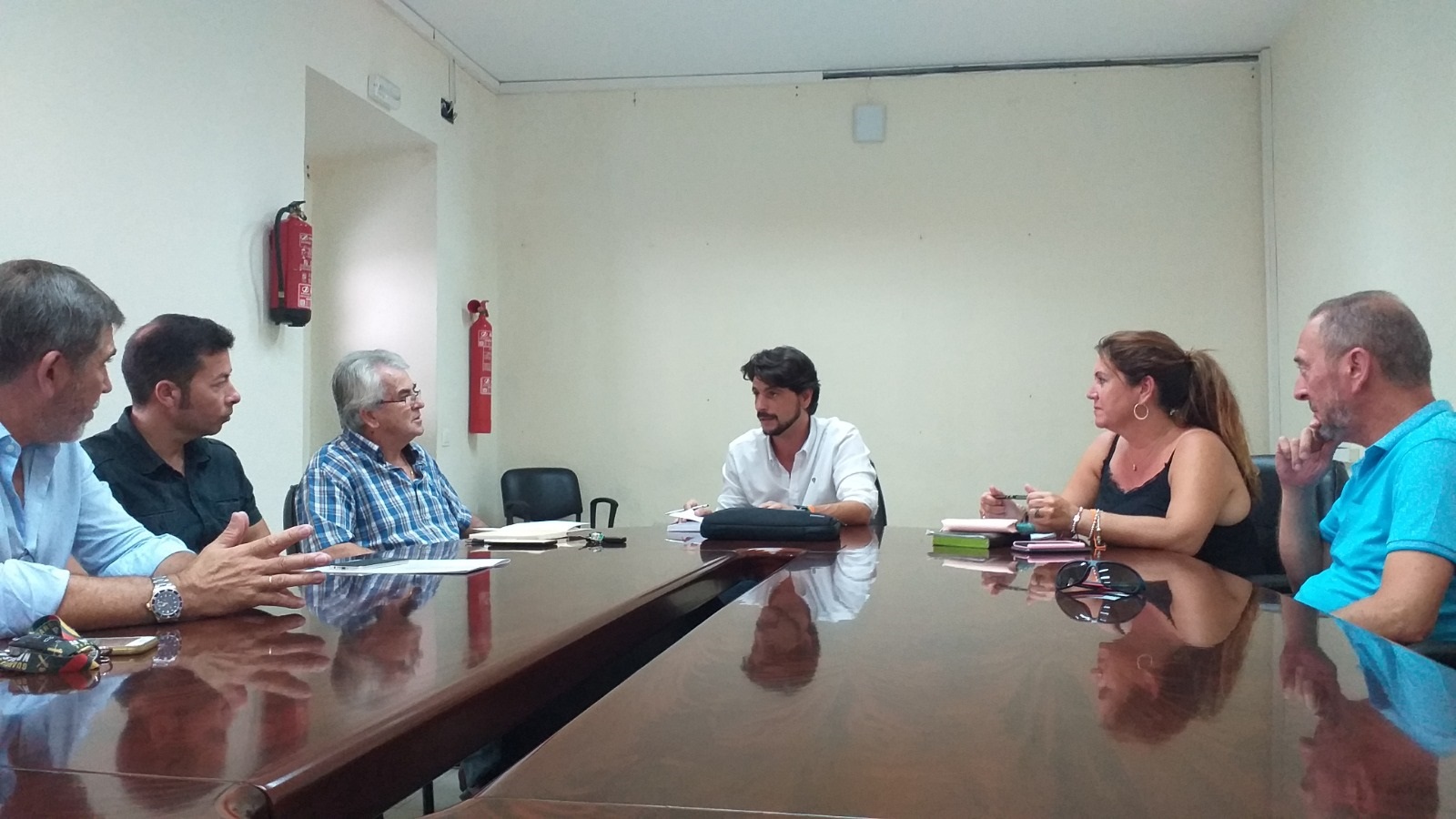 ReuniónComercio