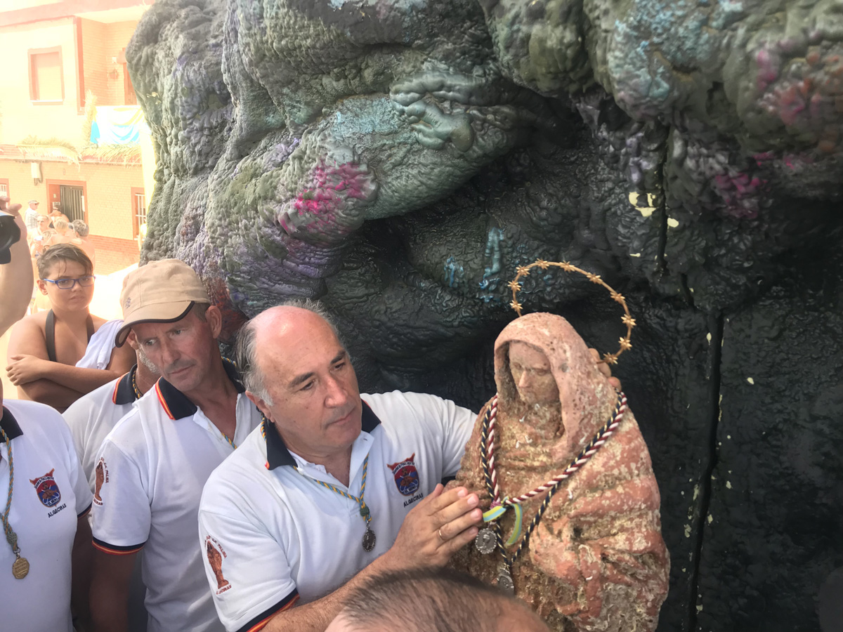 Romería marítima