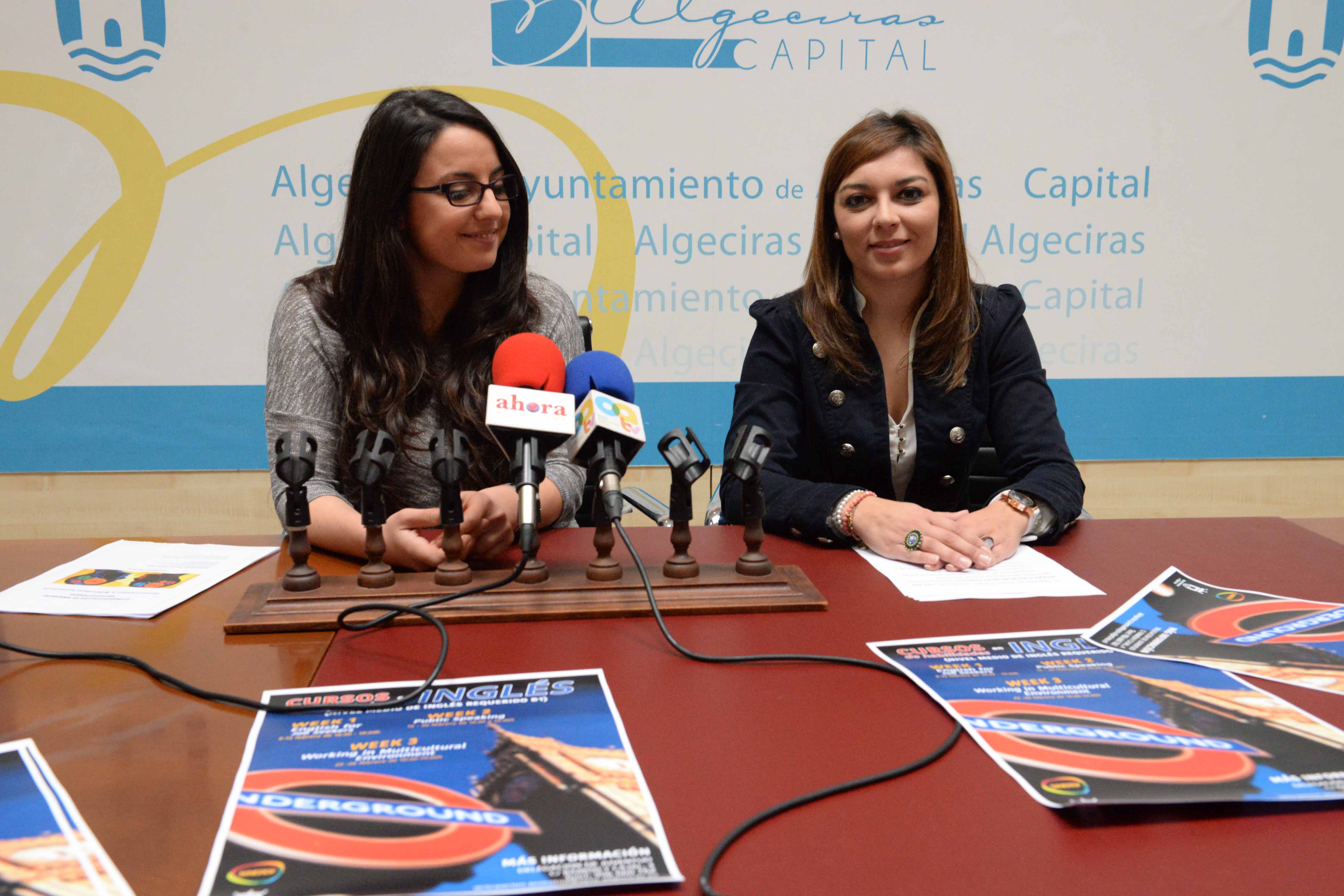 Rueda de prensa presentación nuevos cursos formativos
