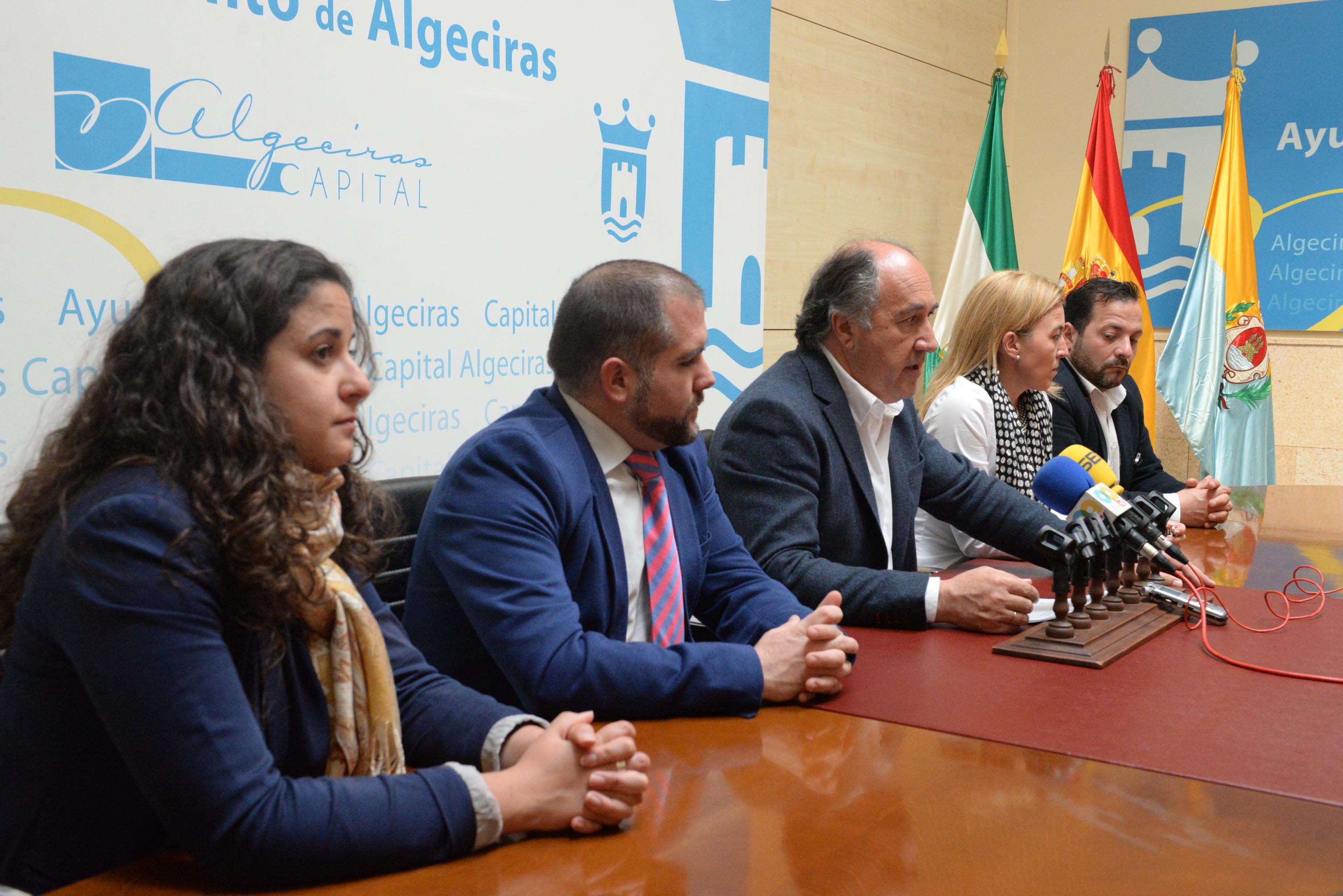 Rueda de prensa sobre Semana Santa