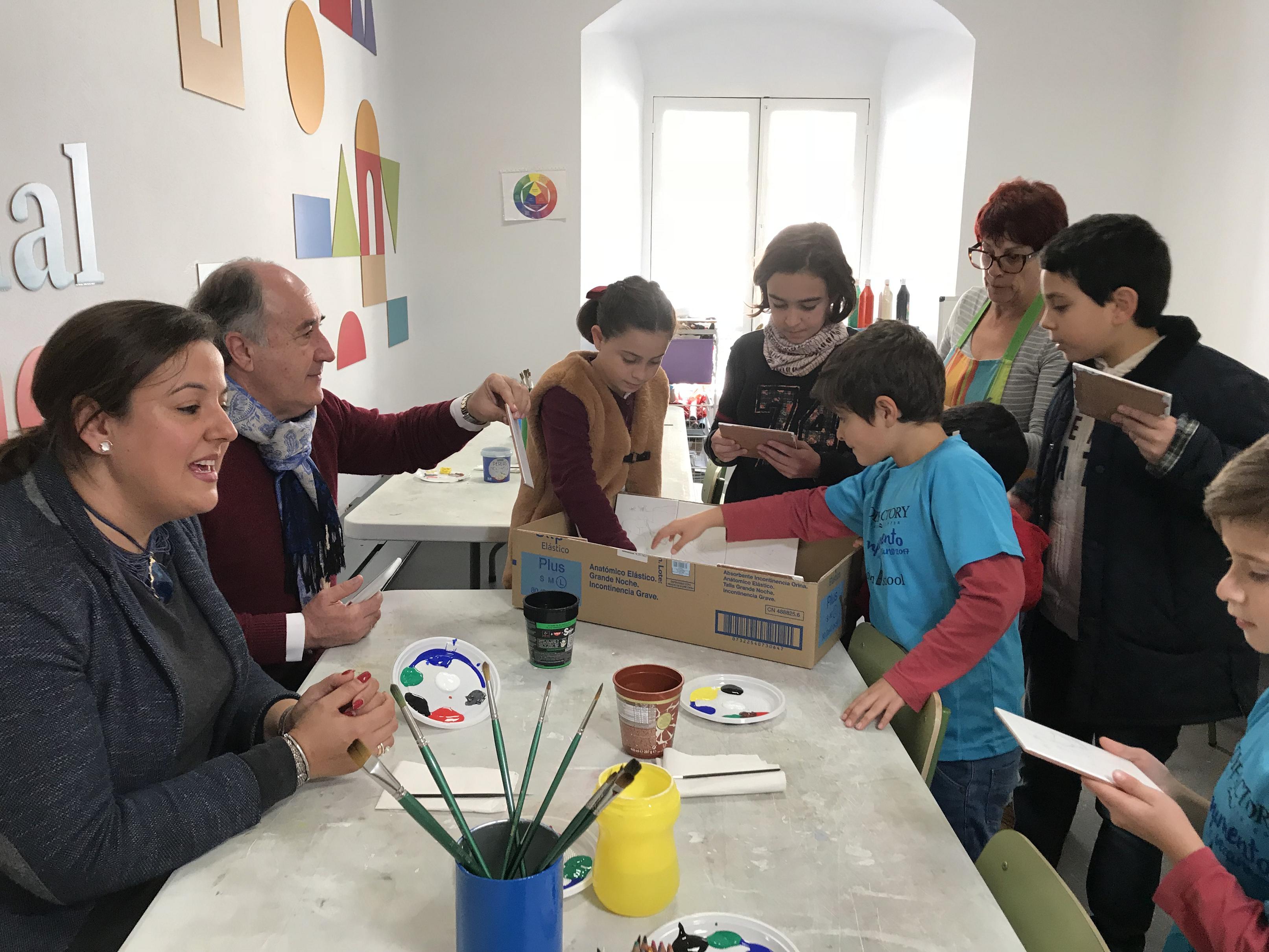 SABADEO EN EL MUSEO