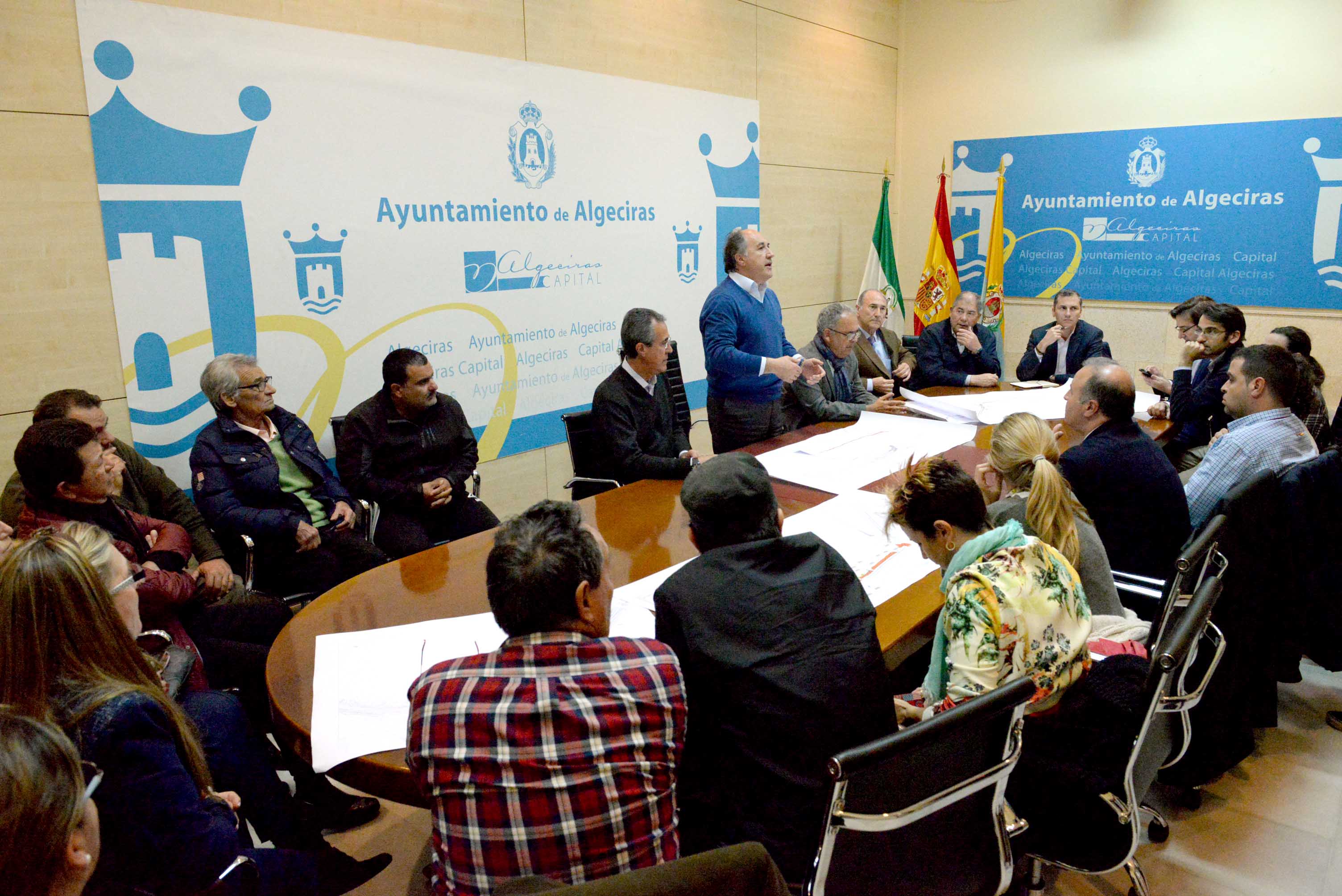 SALA COMISIONES REUNION VECINOS ADCESO NORTE
