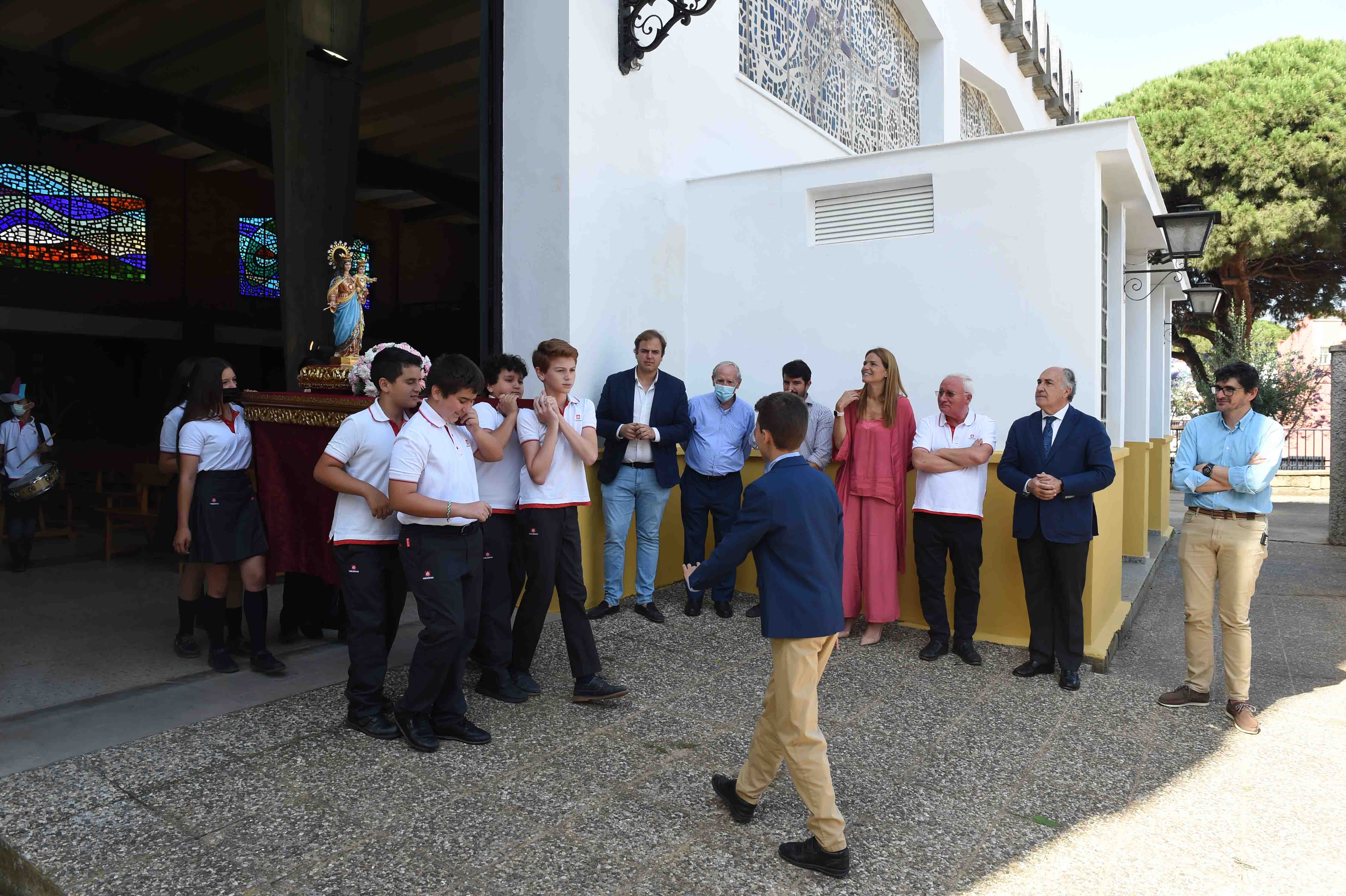 SALECIANOS PREOCESION INFANTIL