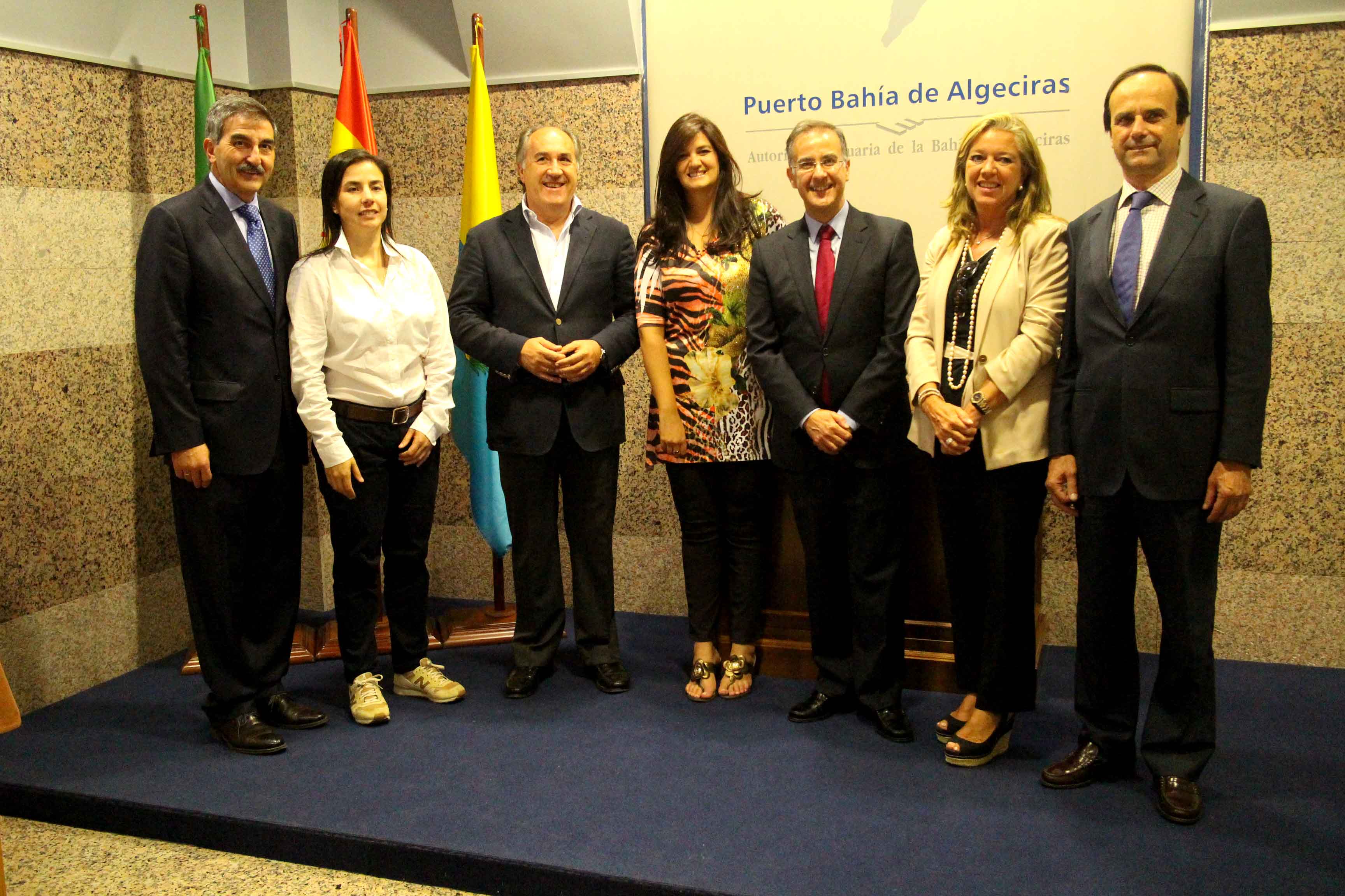 SALIDA DIPUTADOS A CEUTA