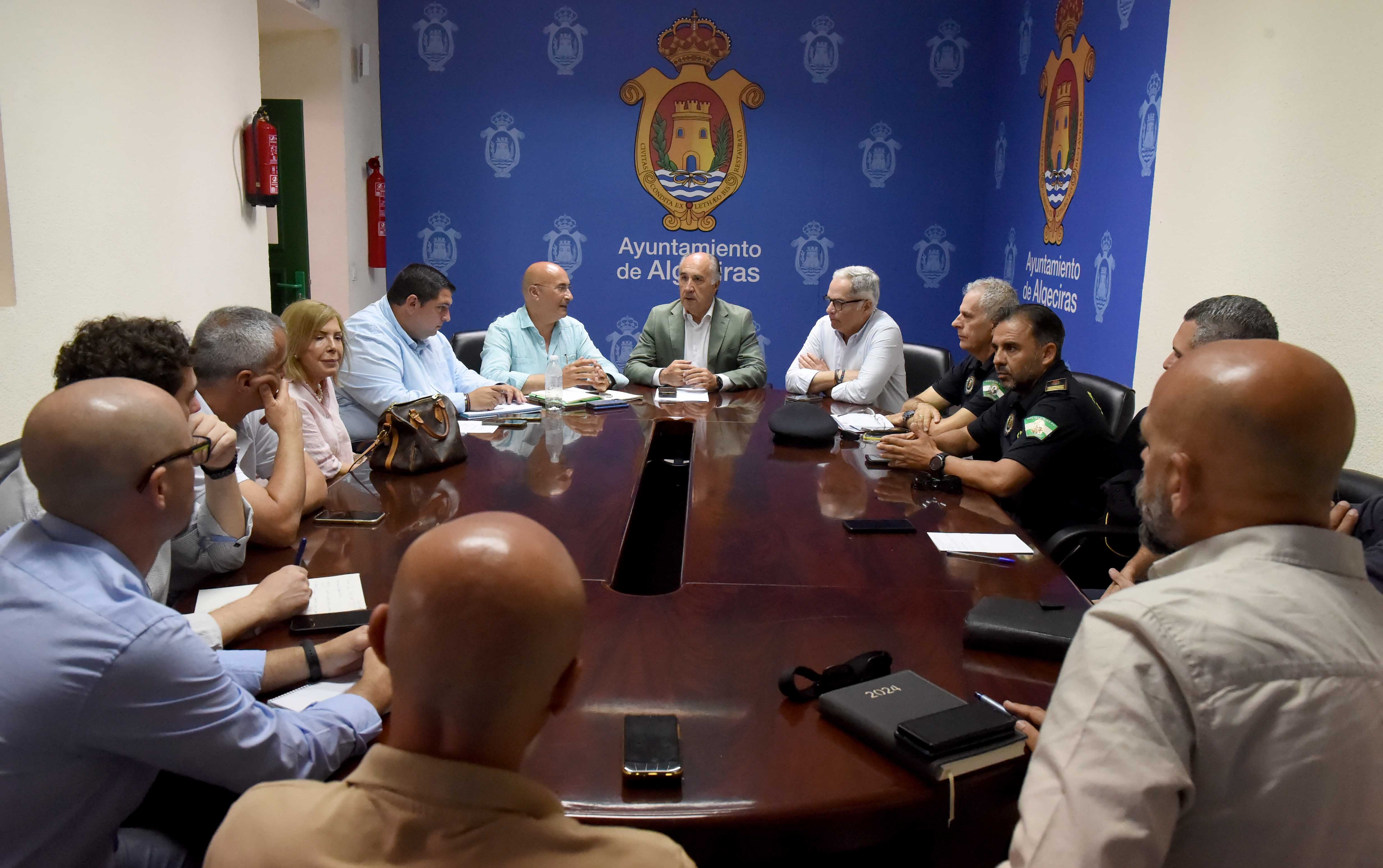 SALUDO INICIO TEMPORADFA DE PLAYAS 2024