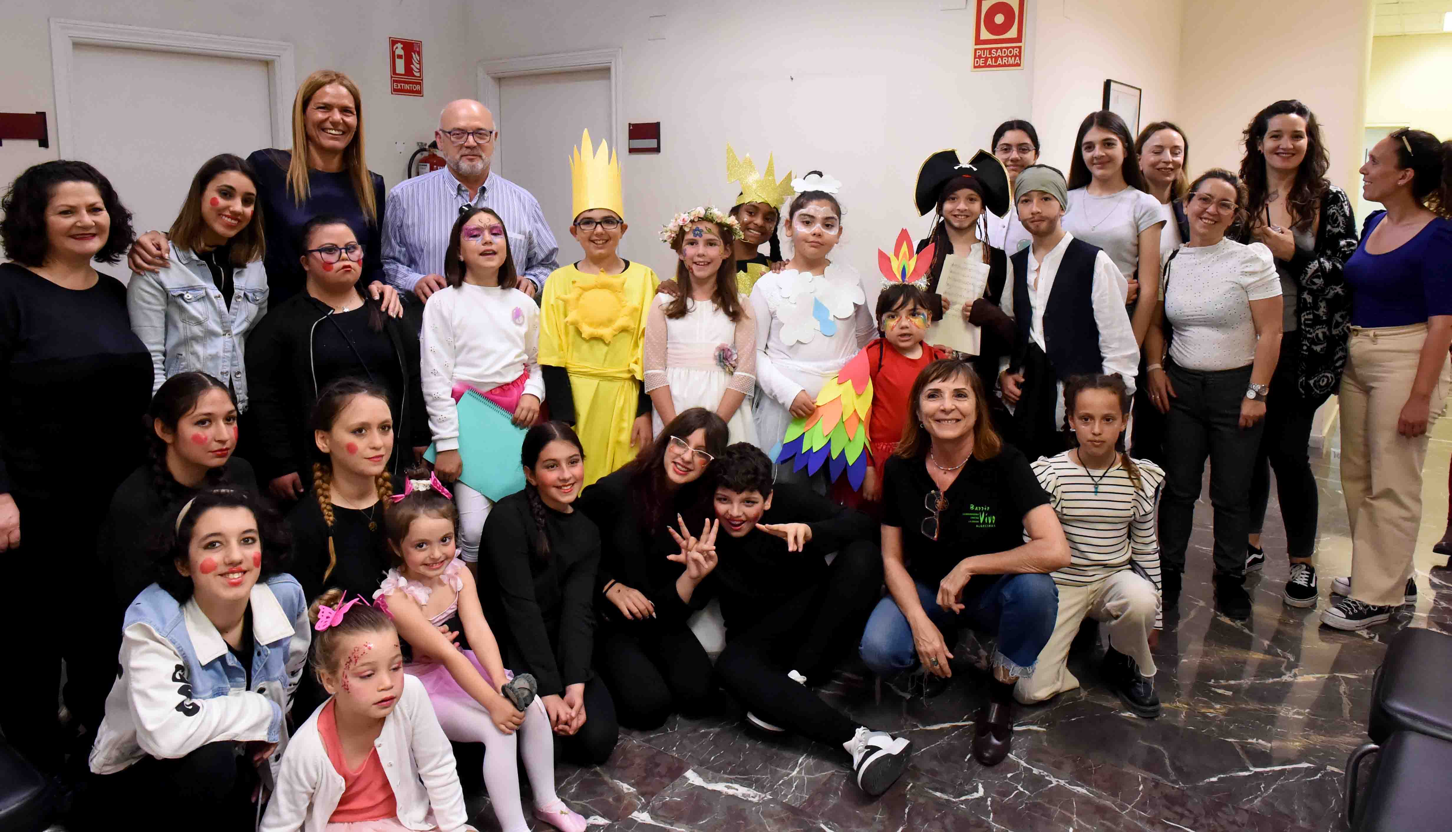 SEMANA DEL TEATRO EN LA ONCE