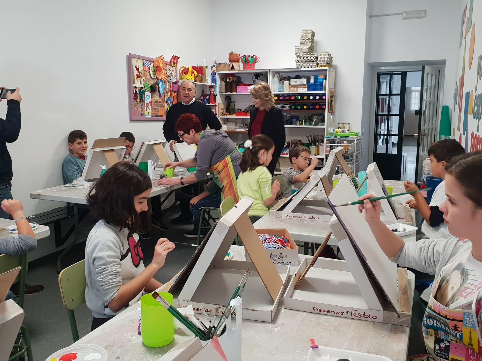 Sabadeo en el museo