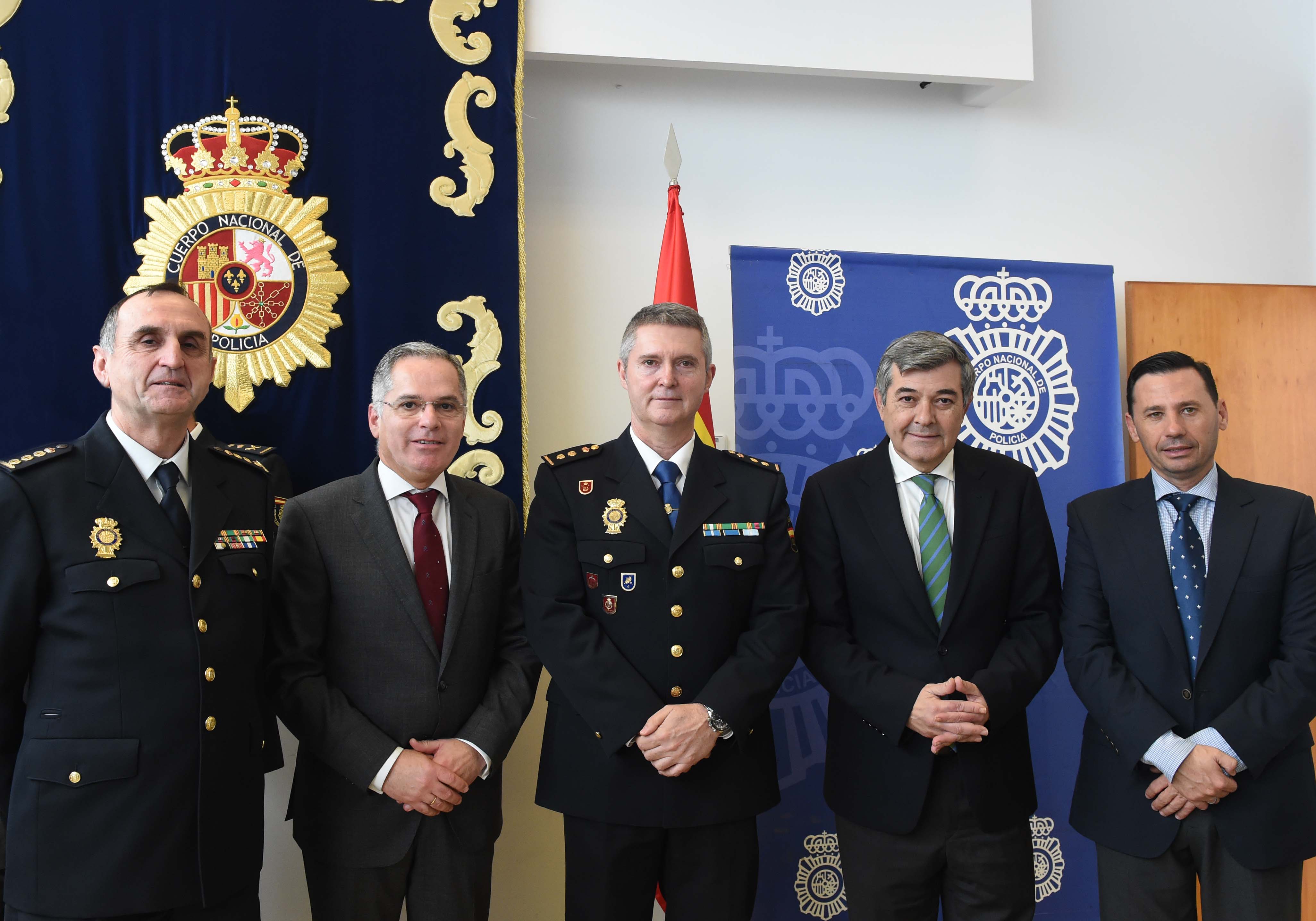TOMA DE POSECION NUEVO COMISARIO DE POLICIA NACIONAL