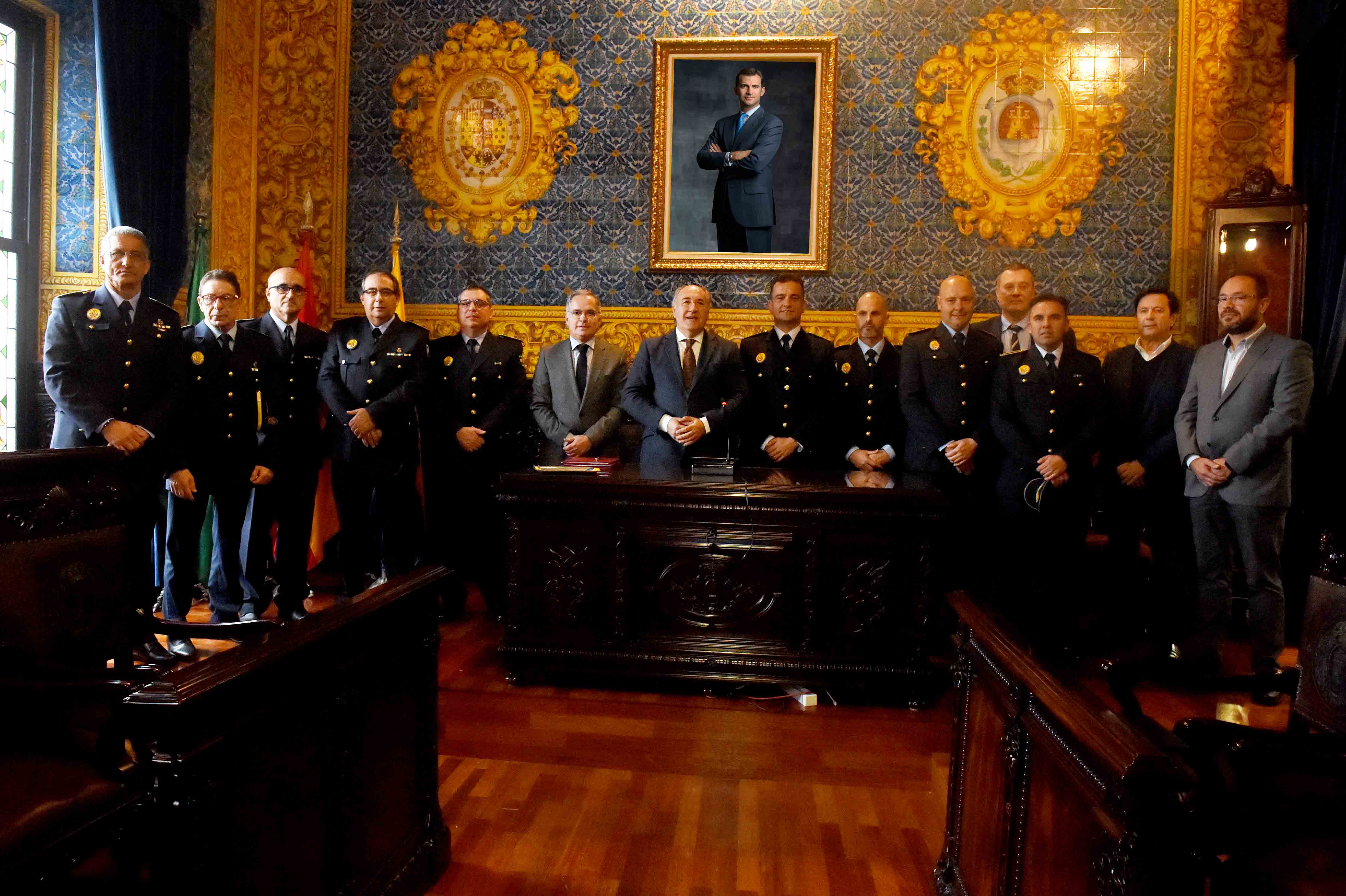 TOMA DE POSESION DE TRES