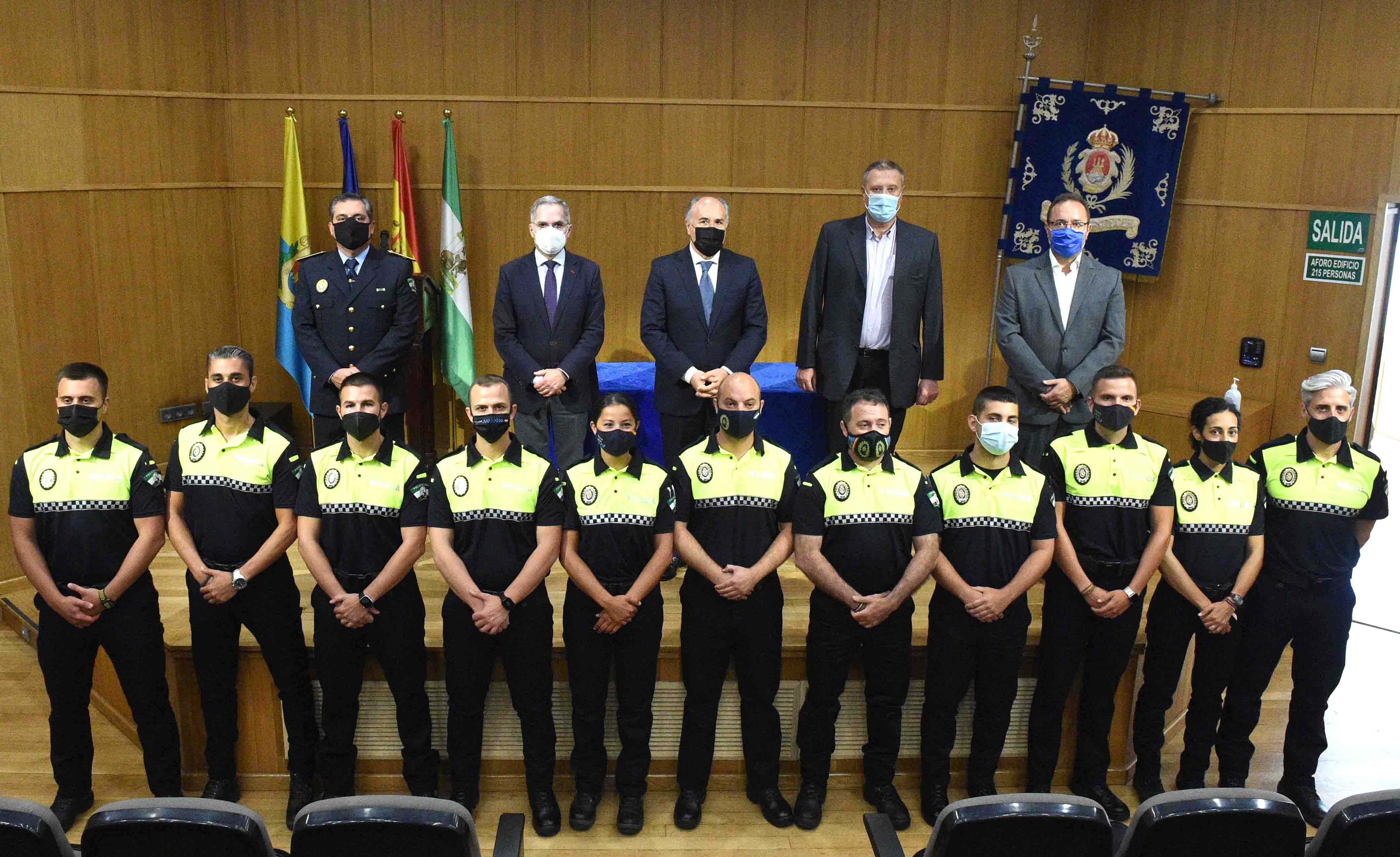 TOMA POSECION POLICIAS LOCALES