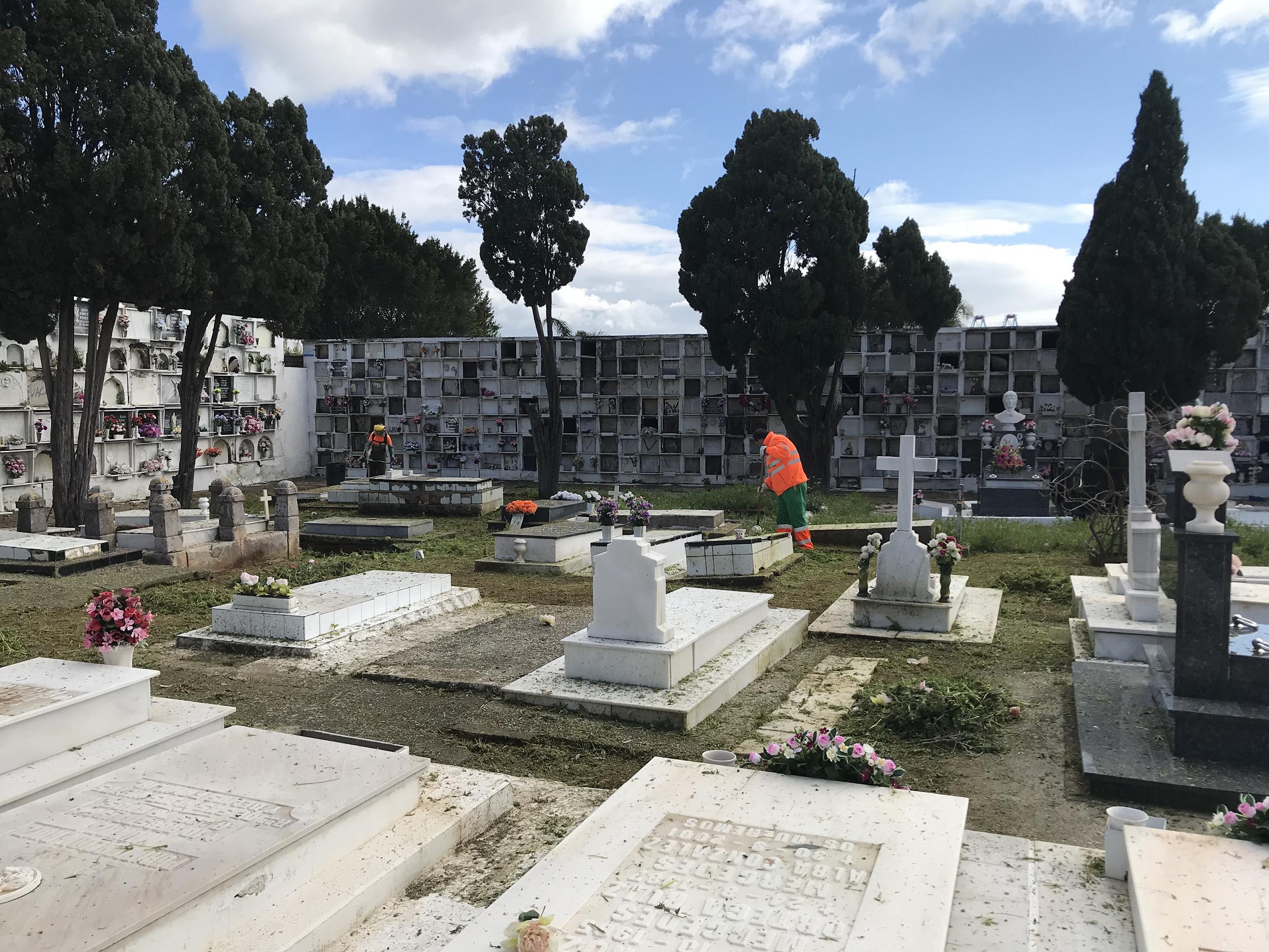 TRABAJOS CEMENTERIOS