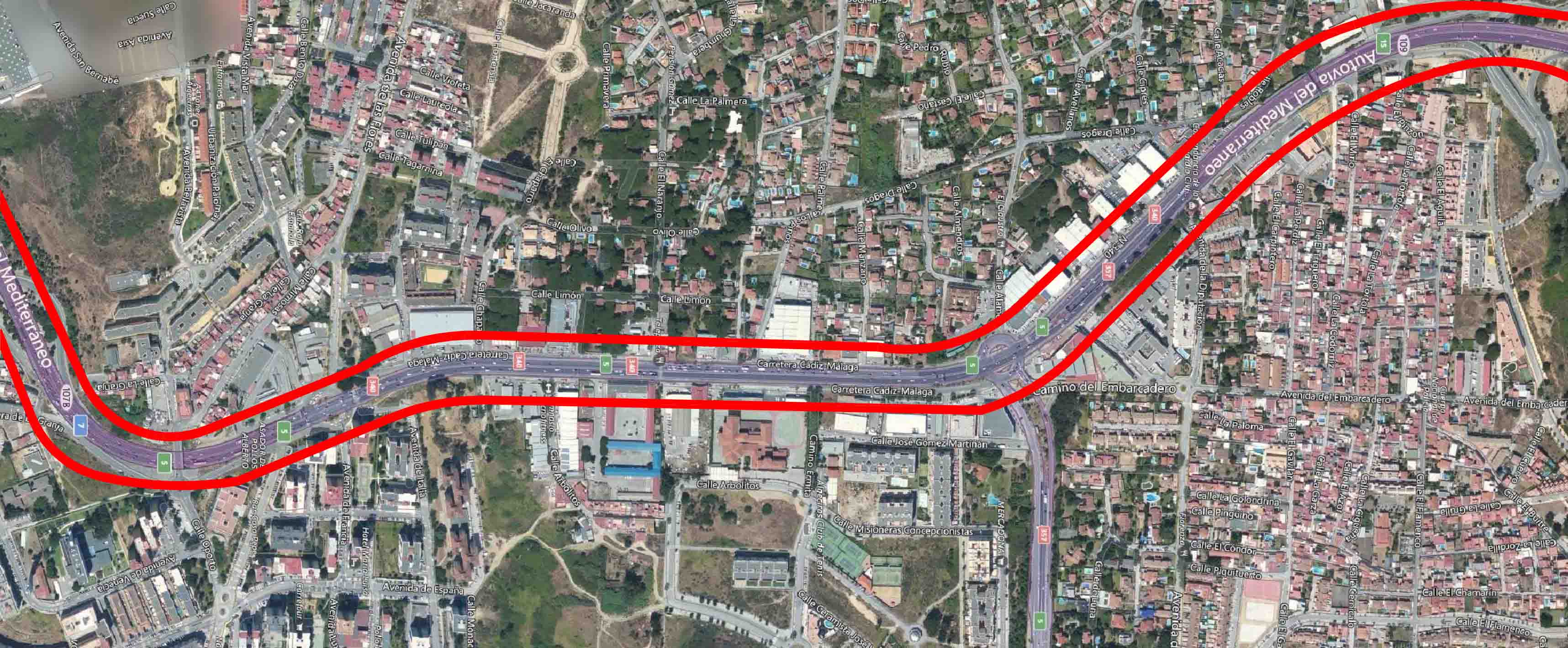 TRAMO ARREGLO ALUMBRADO