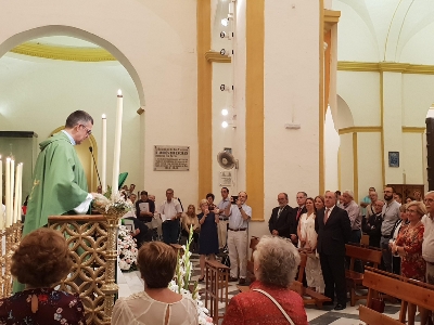 Toma de posesión párroco de la Palma 2