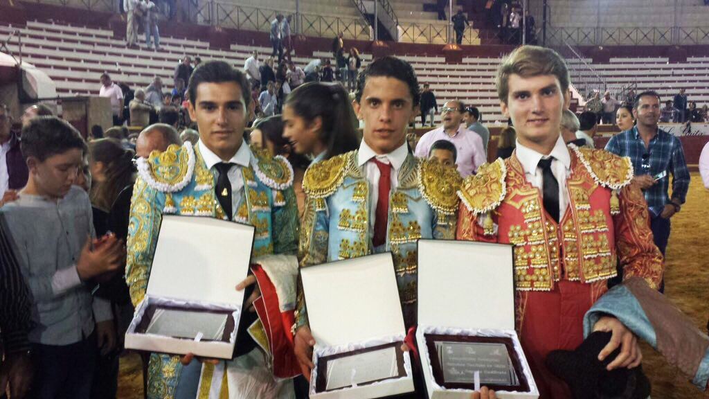 Triunfador Diego Luque
