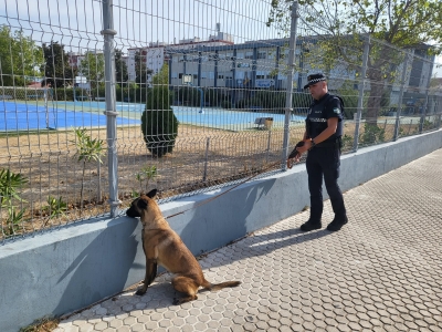 Unidad Canina 1