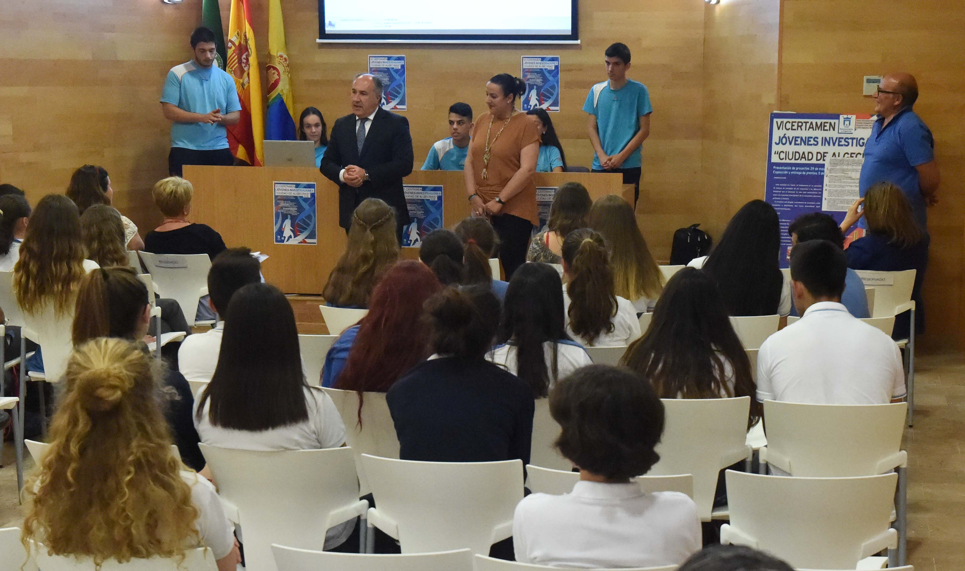 VI CERTAMEN DE JÓVENES INVESTIGADORES