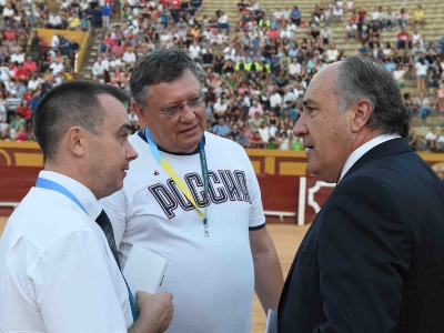 VICEMISTRO DE INTERIOR DE RUSIA