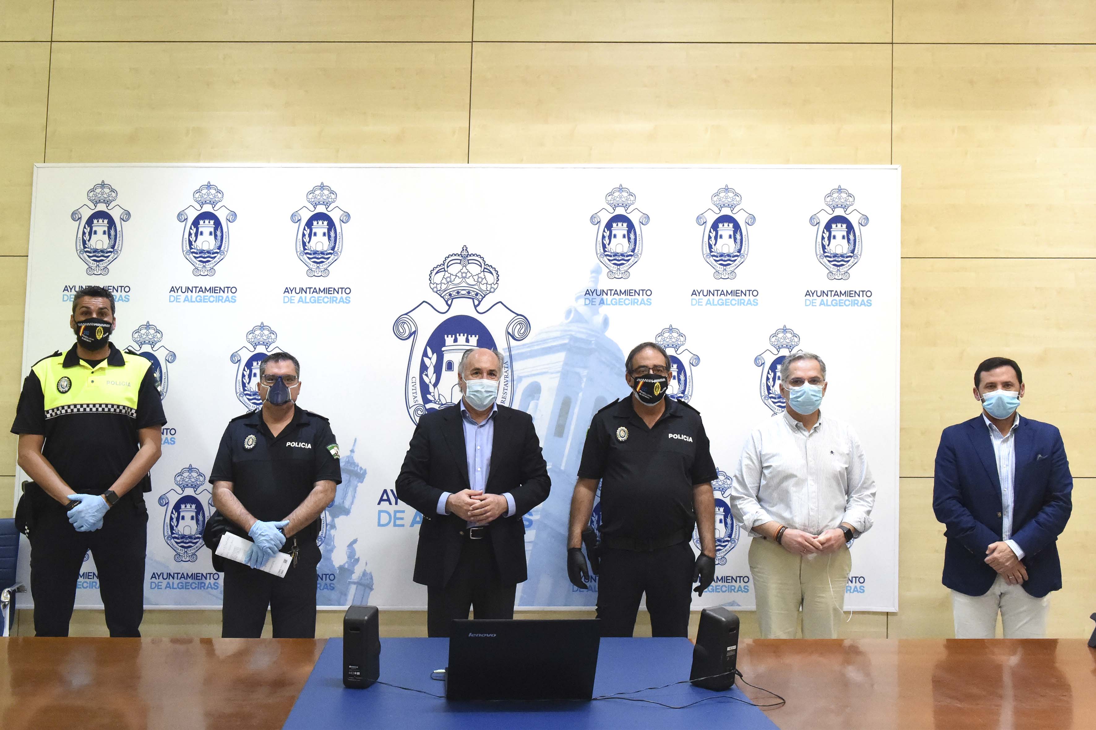 VIDEO POLICIA LOCAL