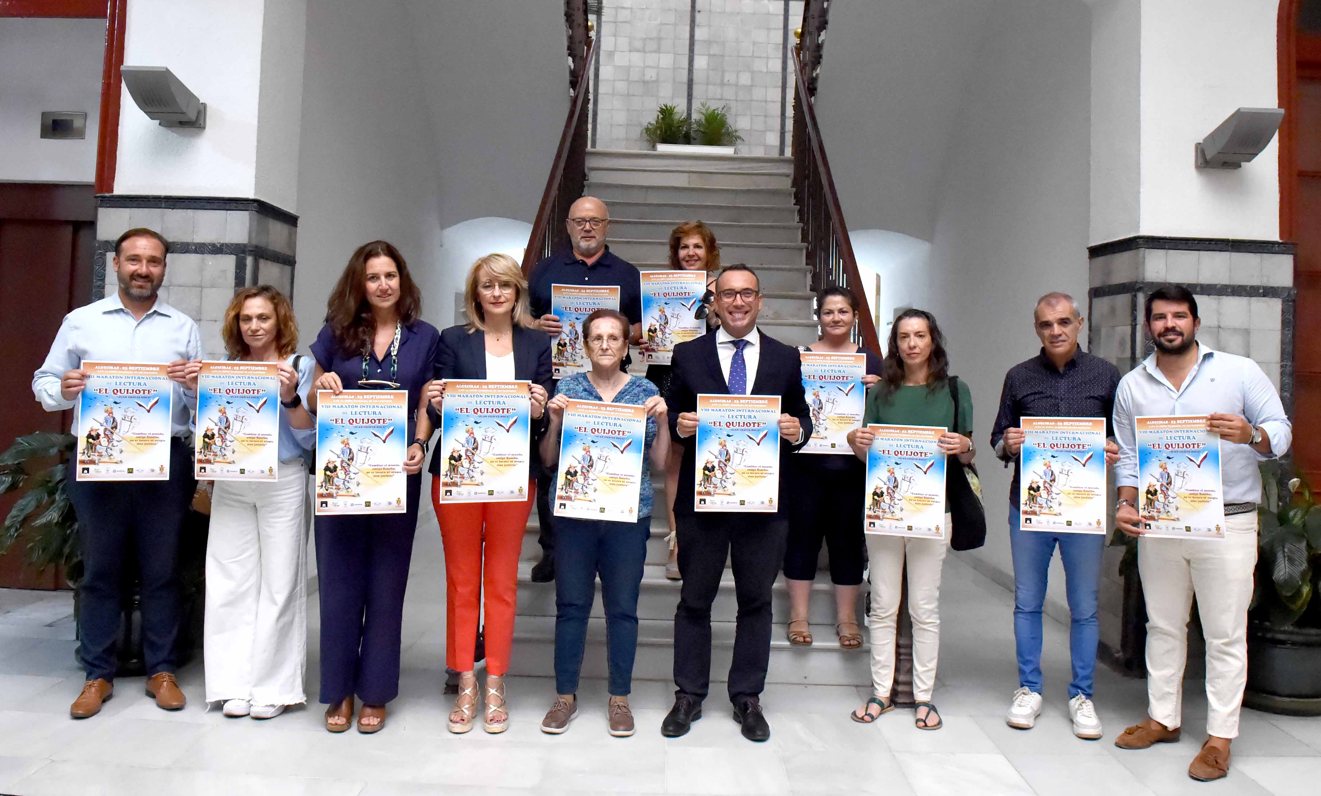VIII MARATON INTERNACIONAL DE LECTURA